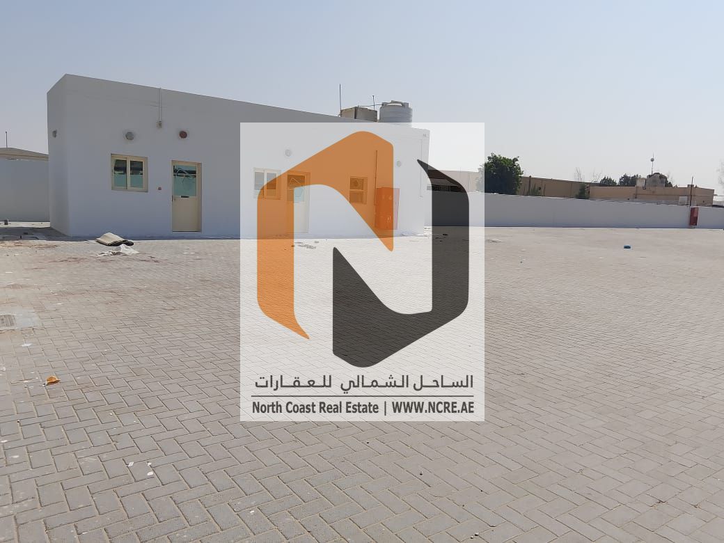 Premium Yard with Power & Office | 30,000 sq. ft | Al Sajja | AED 8M