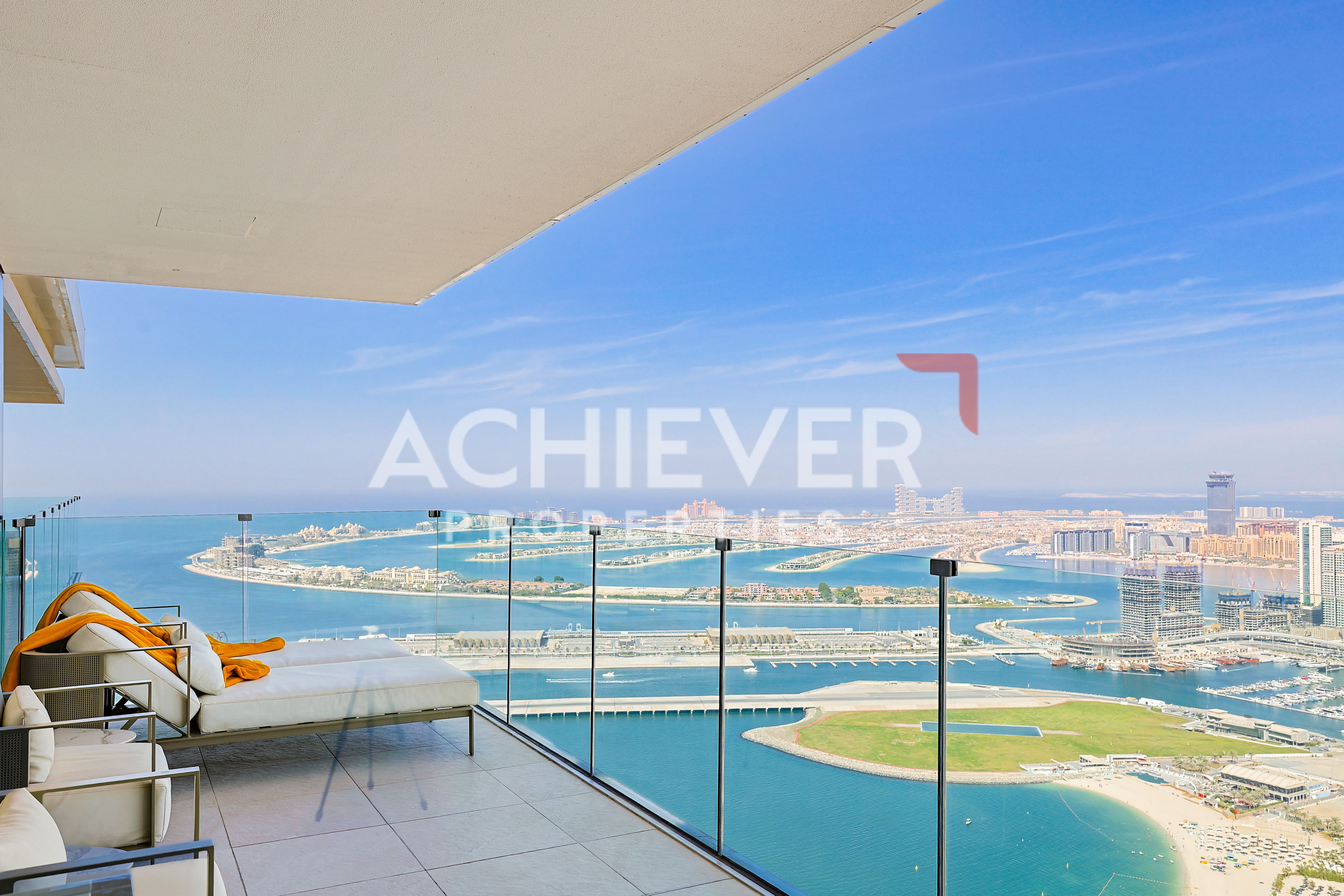 High Floor | 360 View Of Dubai Harbor & Marina JBR