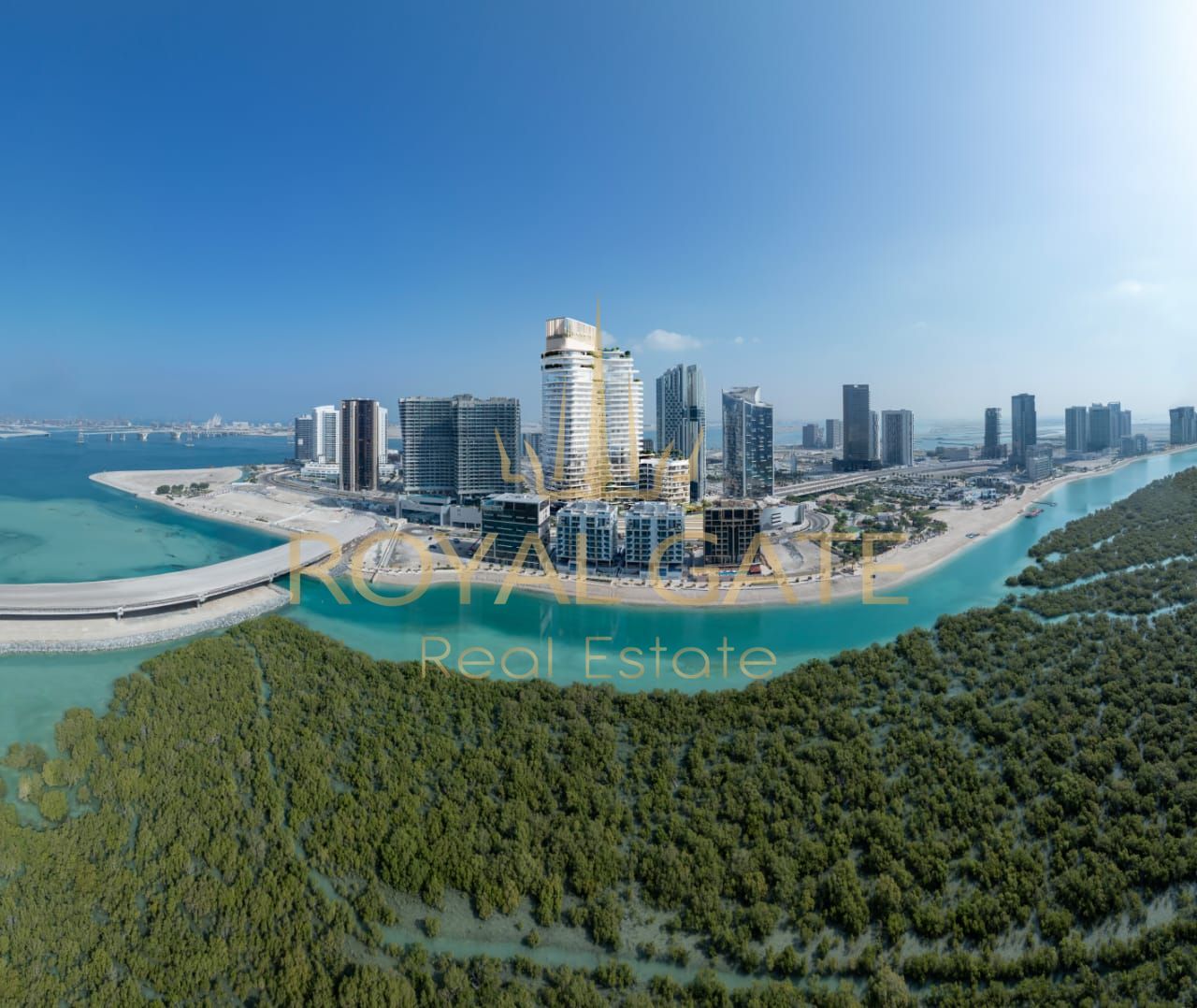 Sea & City View | Amazing Layout | 1BR W/Balcony