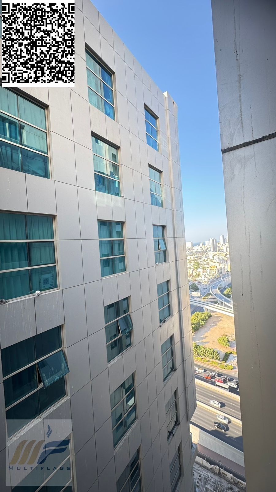 "One-Bedroom Apartment with Hall for Rent in Al Naeem, Ajman"