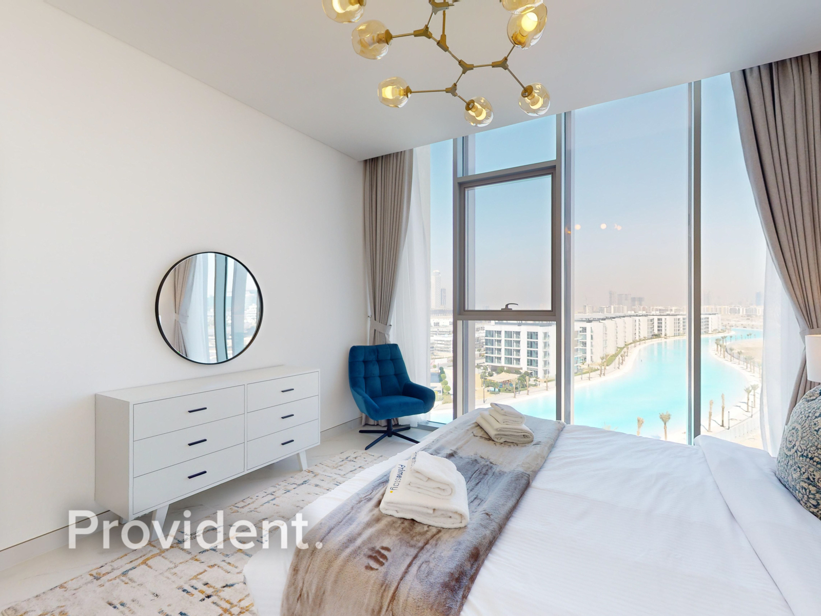 Lagoons View | Fully Furnished | Spacious
