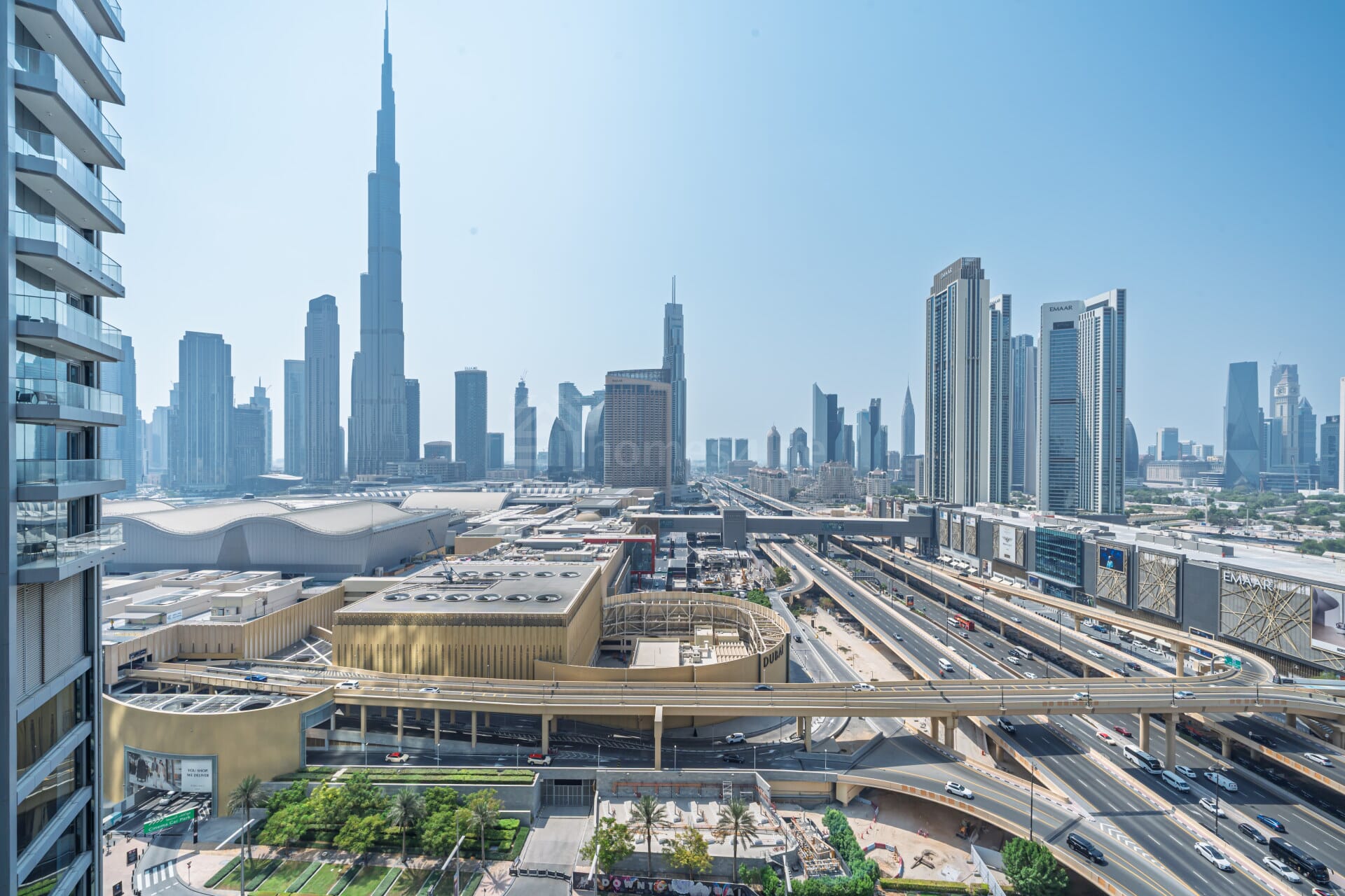 3BR + Maid’s Room | Burj and Fountain View | Vida