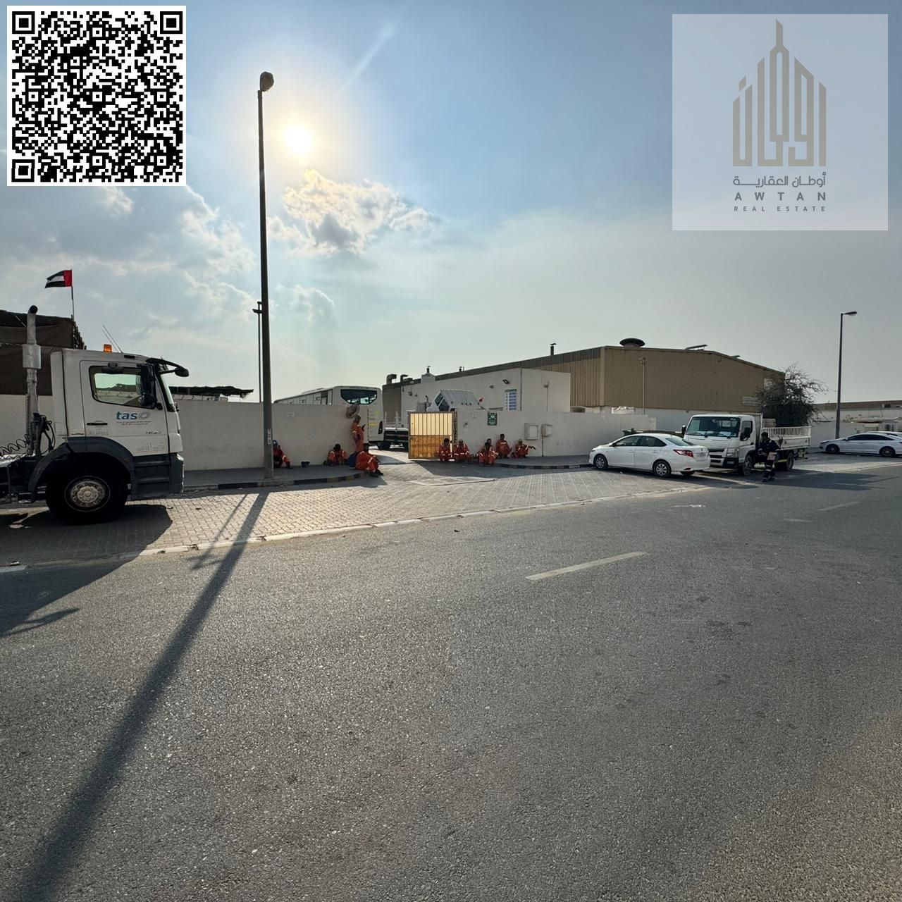 Open Yard for sale (rented) | 30000 sqft , excellent income