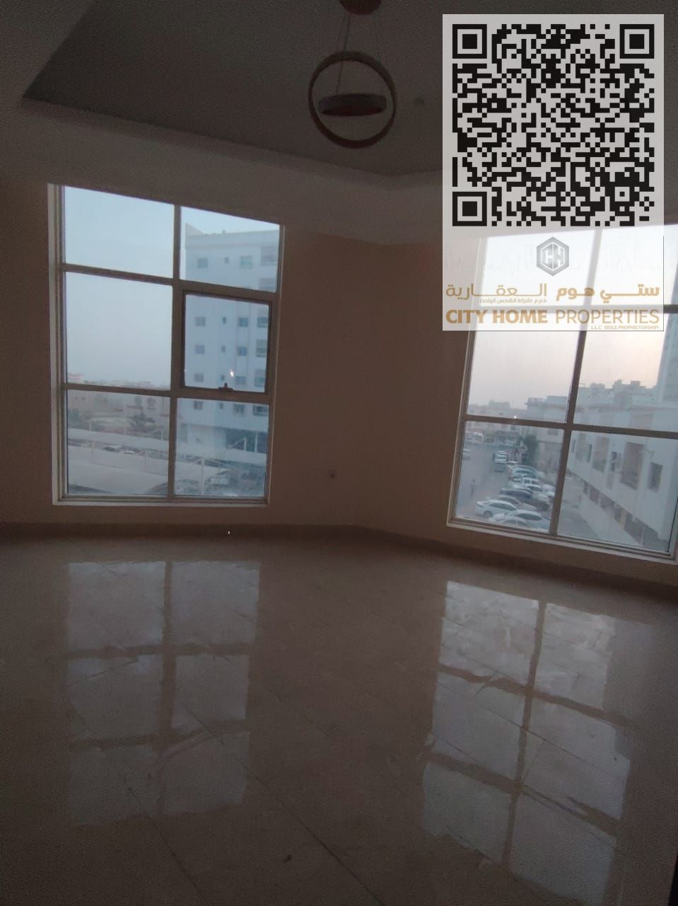 Elegant 3BR + Hall with Balcony & Parking in Al Rawda 1 – 1 Month Free