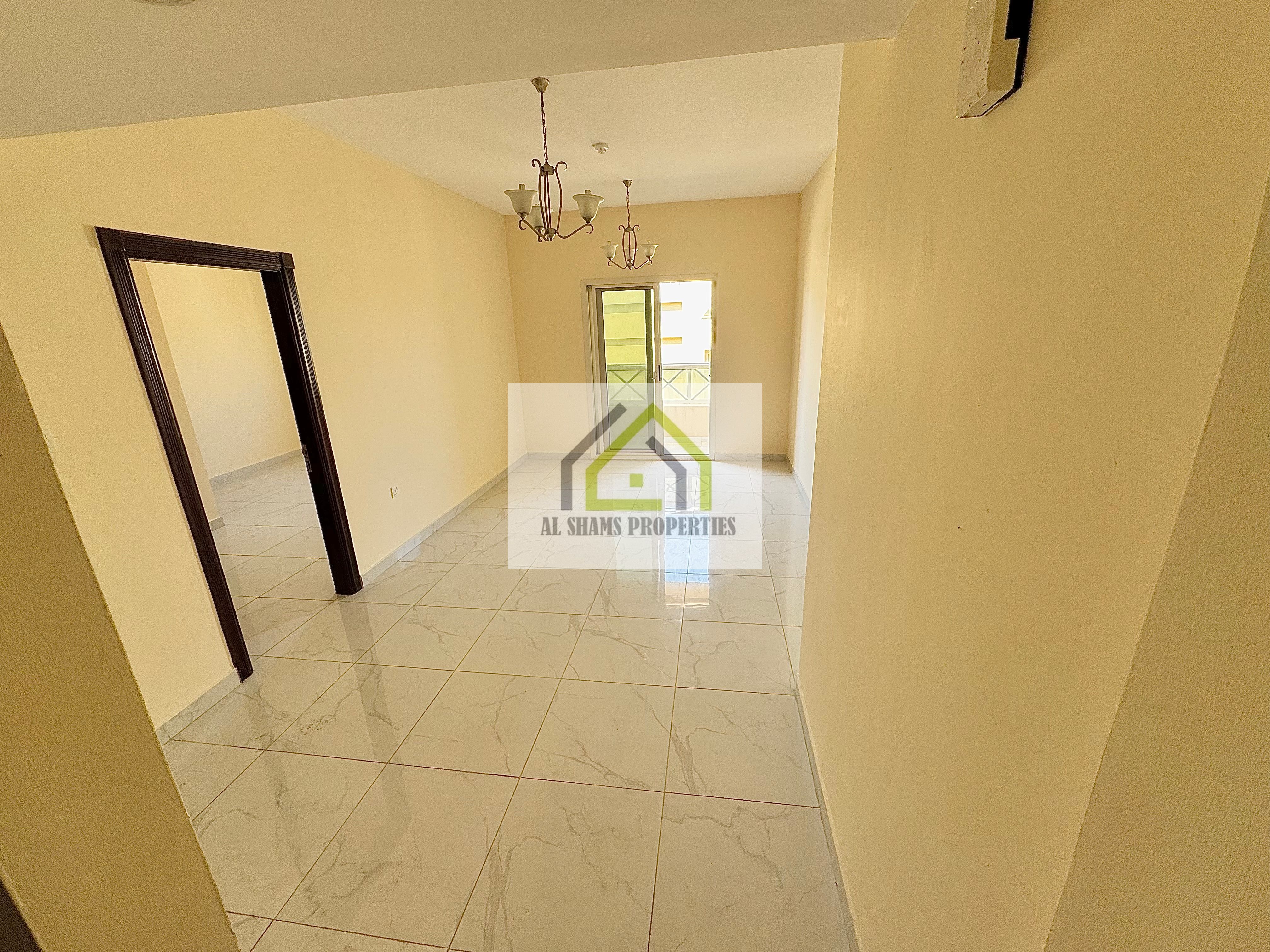 No Cash Deposit ! Lavish 1Bhk - 43K ! Balcony + Parking