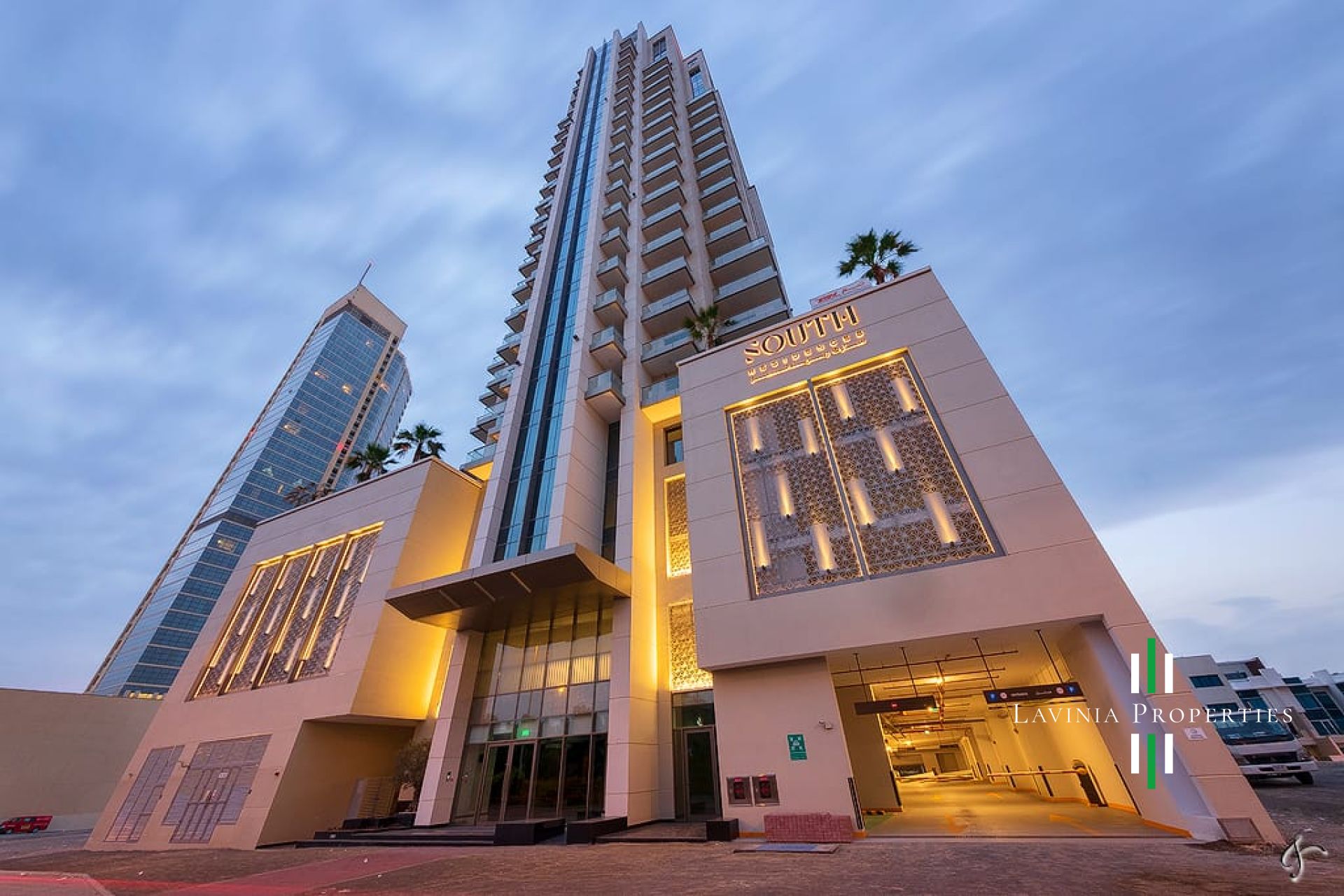 Spacious 1BHK | Modern Layout | South Residences