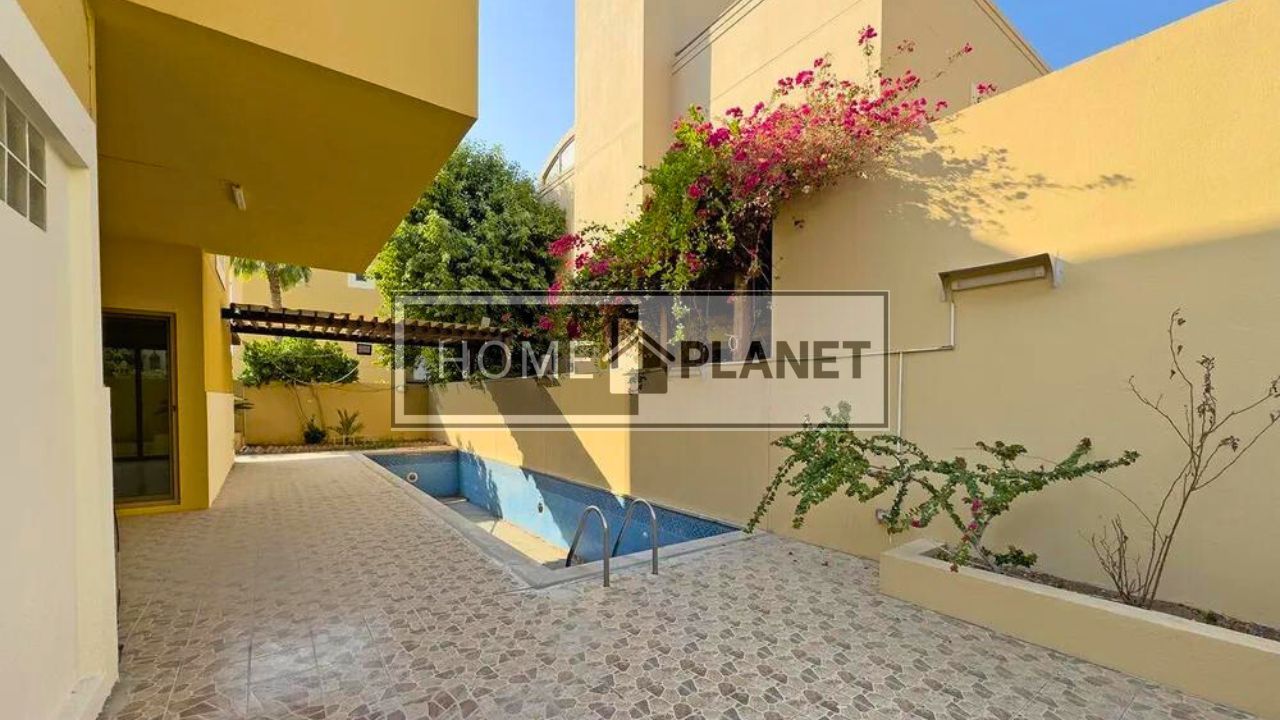 Elegant 5-Bedroom Villa | Al Raha Gardens