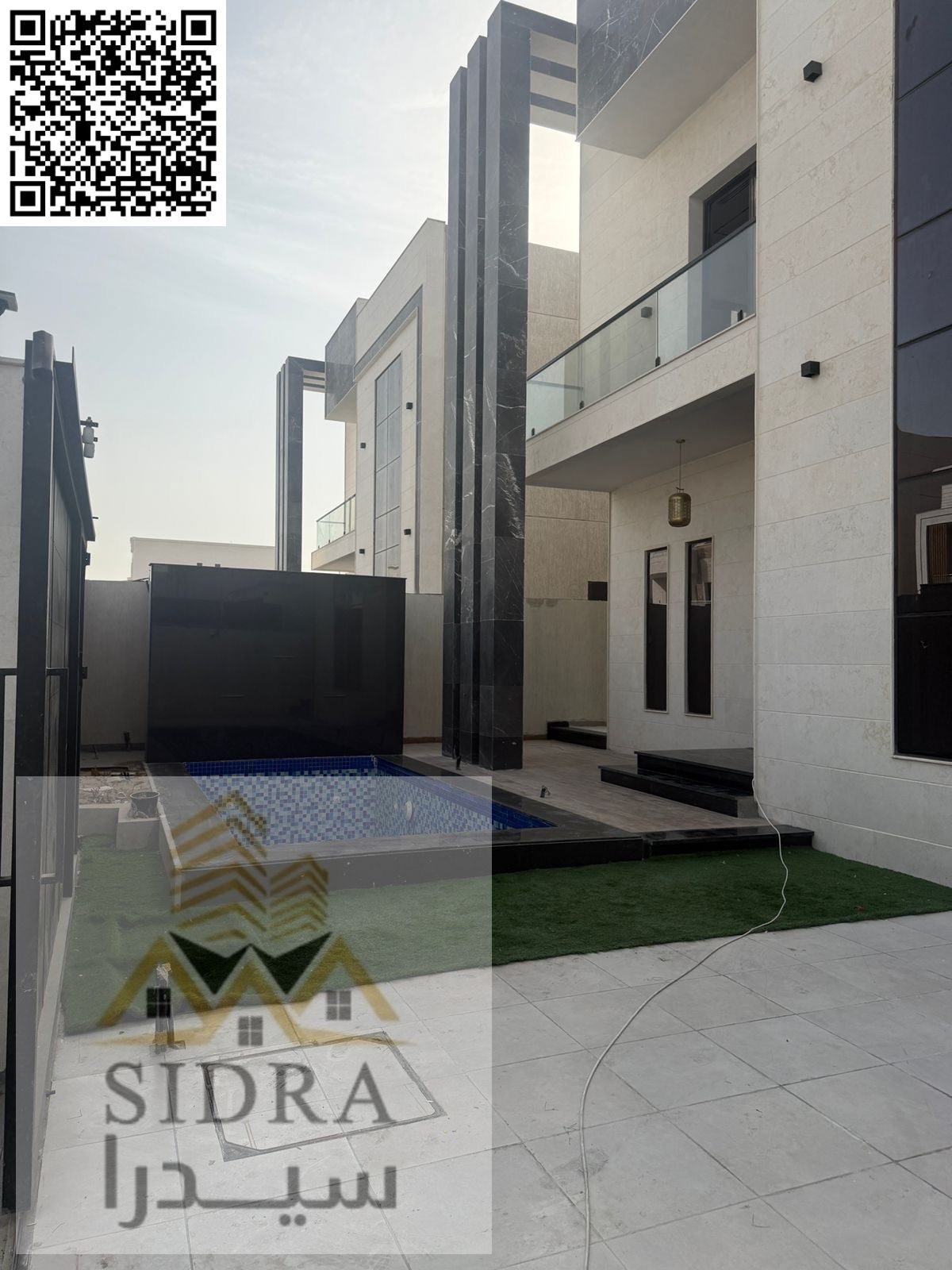 Luxury First-Occupant Villa – Al Zahia, Ajman | Elegant Design & Swimming Pool
