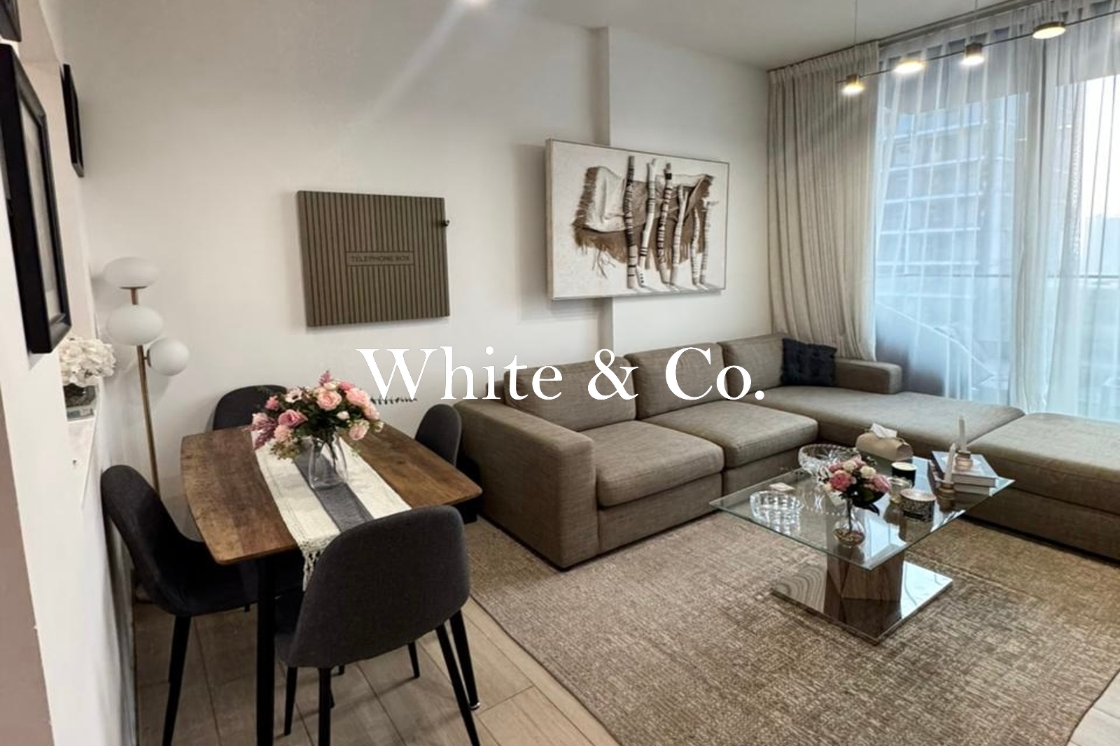 Prime Location | Furnished |Vacant on Transfer