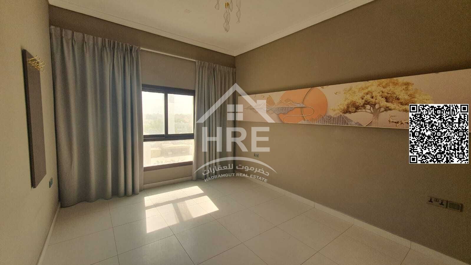 2 rooms,hall, 2bath balcony annual rent Rawda 2