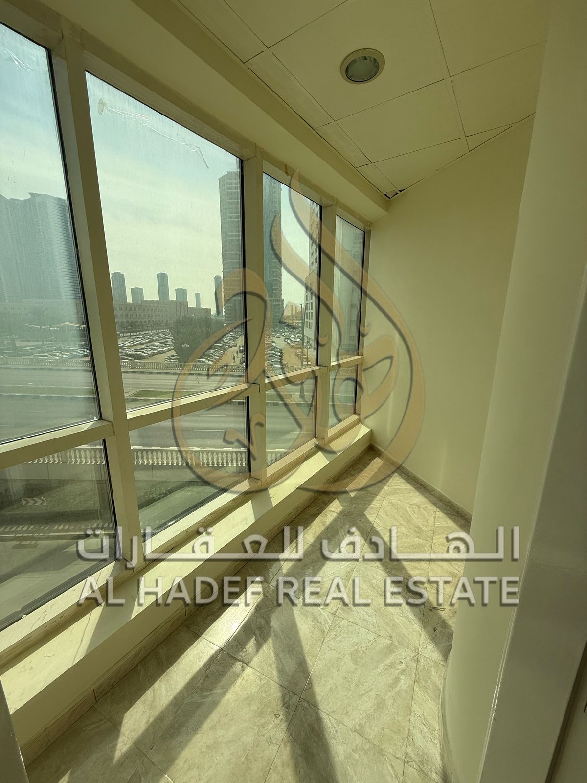 Luxury 3-bedroom apartment with a living room for rent in Al Majaz 3 – Sharjah, with A/C covered by the owner, free gym and pool access, 4 payments,