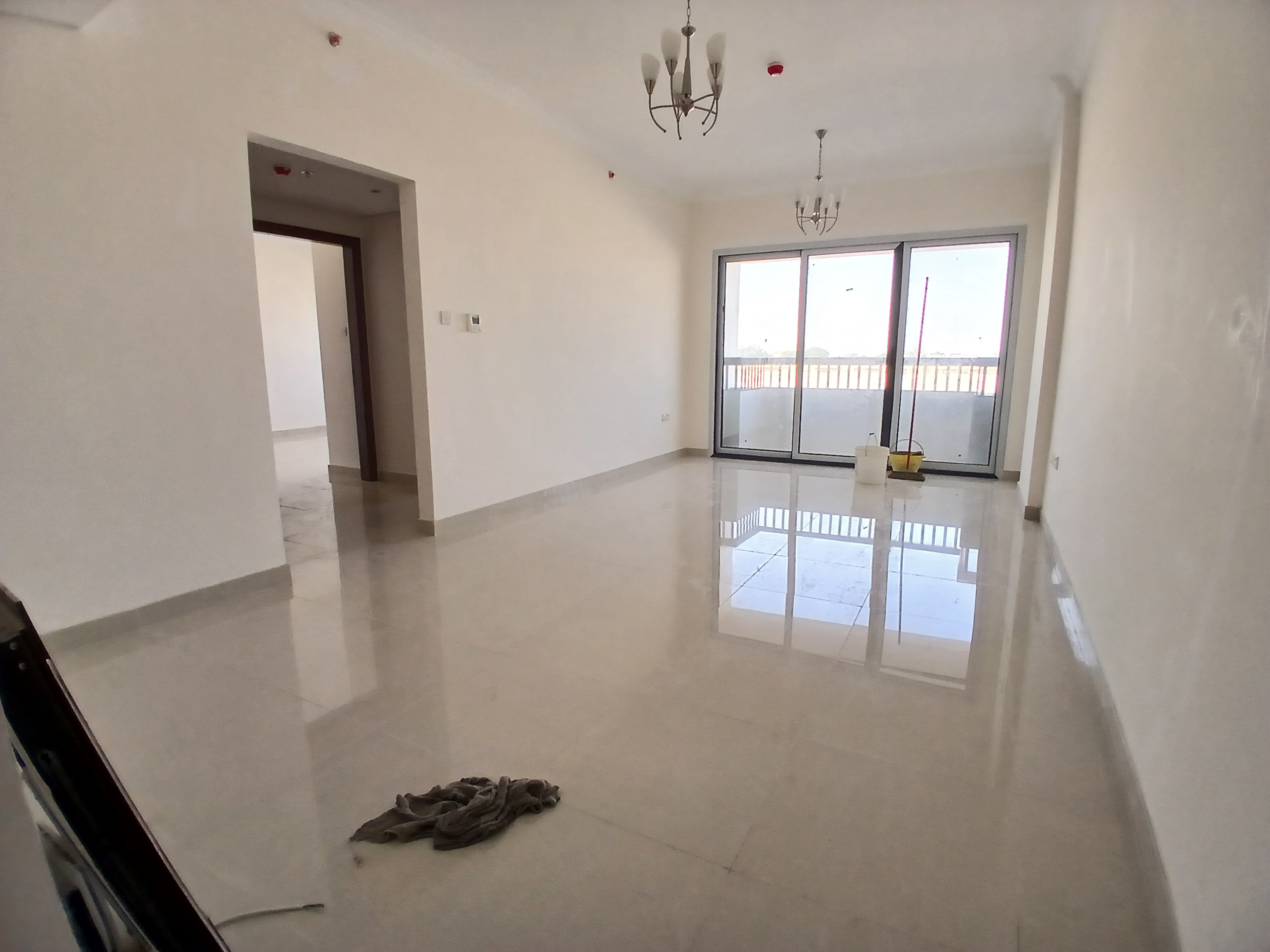 Big offer || open View Brand new Luxury 2_BR with 2 balcony _on road building close zahia city centre al jada