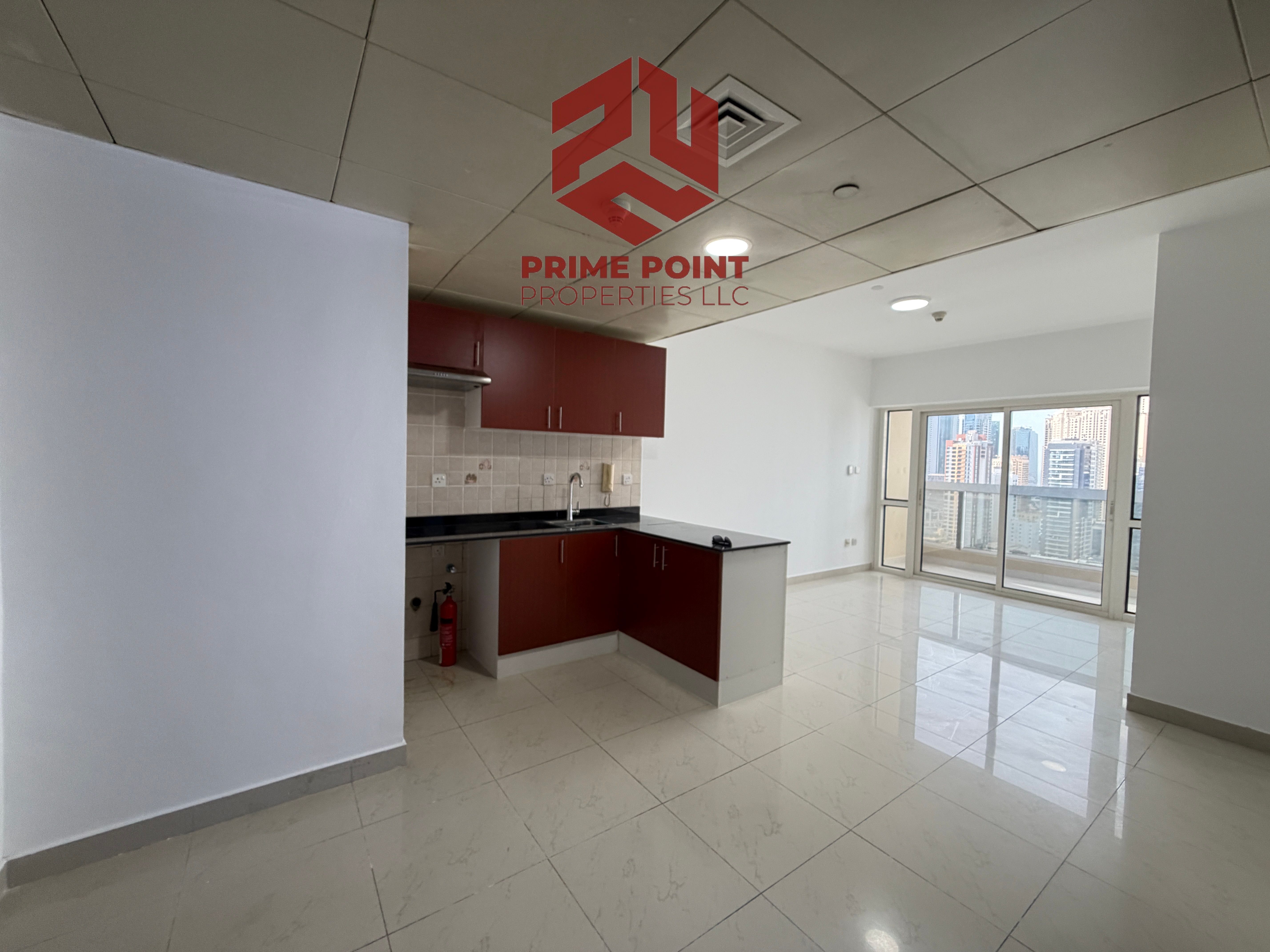 1BHK for Sale | High Floor | Open View | Balcony | Dubai Gate 1 – JLT