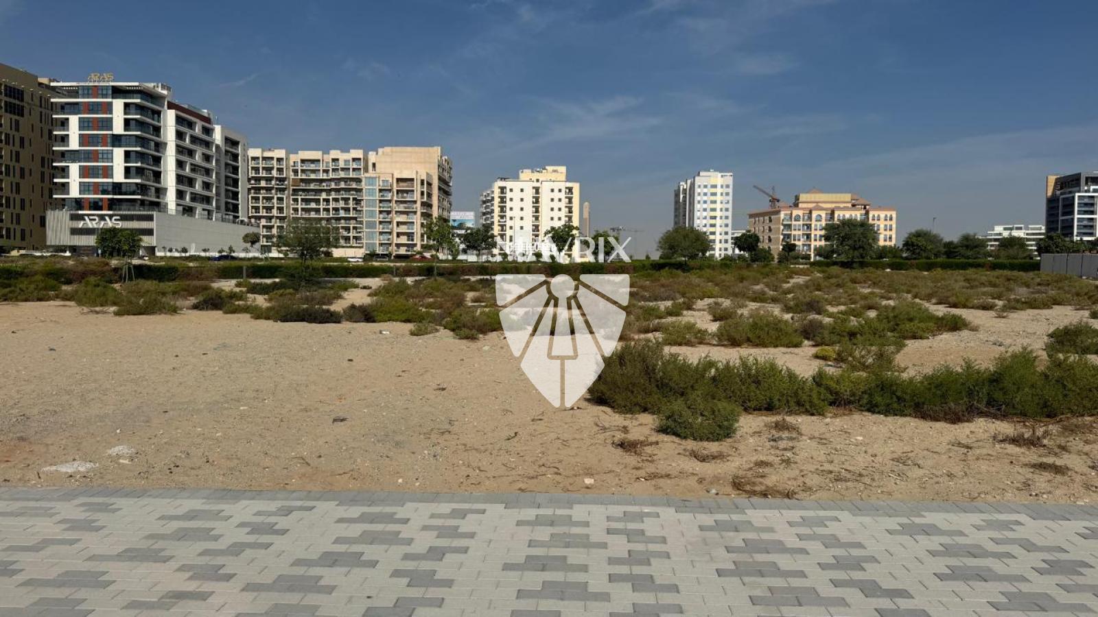 Corner Commercial Plot | Majan | Next to New Mall
