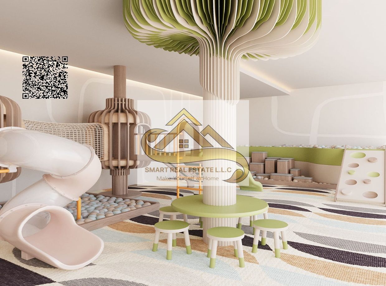 Spacious 6-BR Penthouse for Sale – Ajman