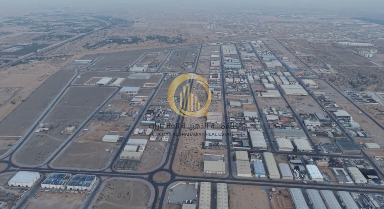 Land in the industrial area in Block 2 on 36th Street, easy access and exit from Al Emarat Al Abir.
