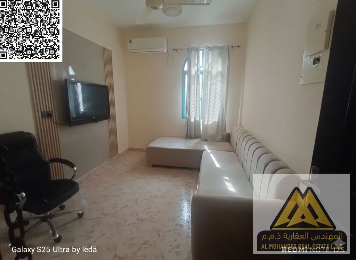 For Annual Rent – Corniche, Ajman 1 Bedroom + Hall apartment