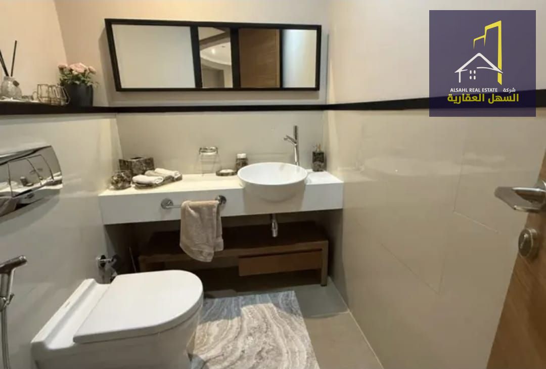 Luxury Spacious Apartment with Side Lagoon View and Back Sea View in Blue Tower, Al Majaz 3