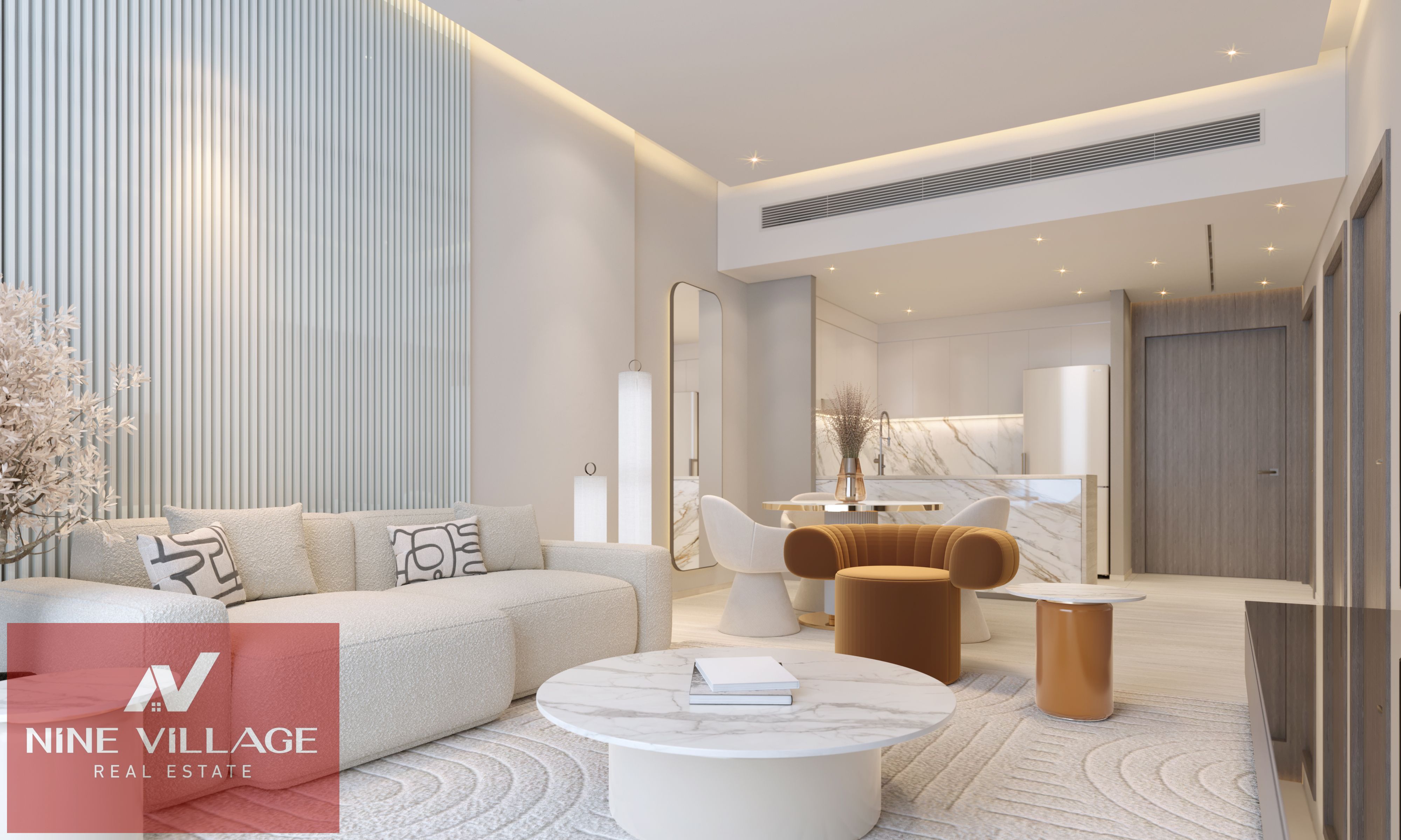Best-Priced Furnished Apartments in JVC – Auresta Tower