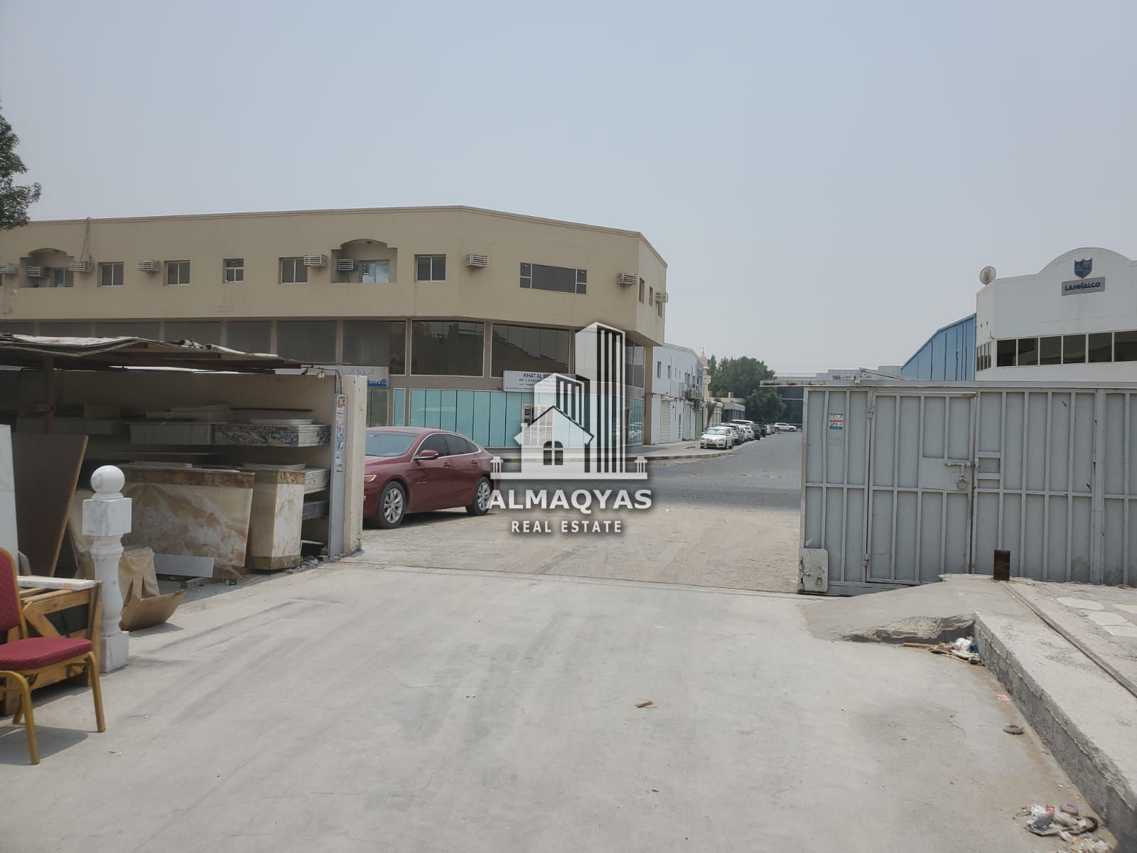 INDUSTRIAL PROPERTY FOR RENT | OPEN YARD | WAREHOUSE | LABOUR CAMP