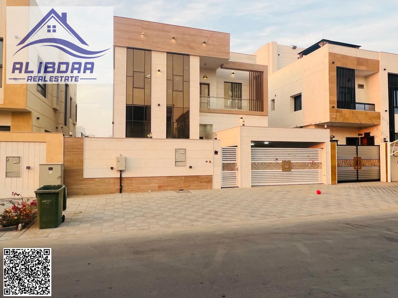 Villa for rent in Al Yasmeen area, Ajman