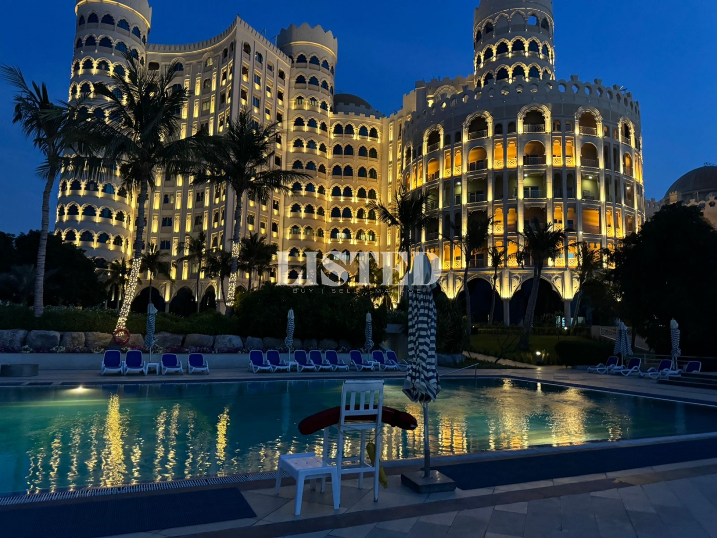 Waldorf Astoria 2BR Condo in Ras Al Khaimah, Al Hamra Village