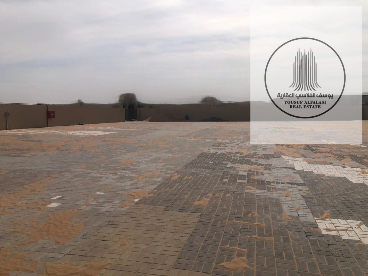 Yard rent in Sharjah, Al Sajaa, 28000 SQFT , 162 KW , Price 650000 AED