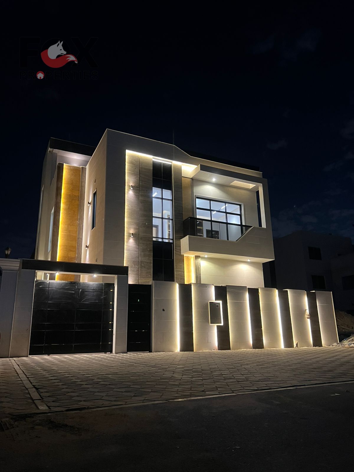 Luxury Villa for Rent – Al Helio Area, Ajman A spacious and elegant villa, ideal for large families