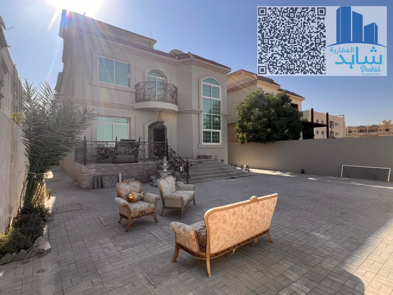 Spacious 5-Bedroom Villa for Rent in Al Mowaihat 3