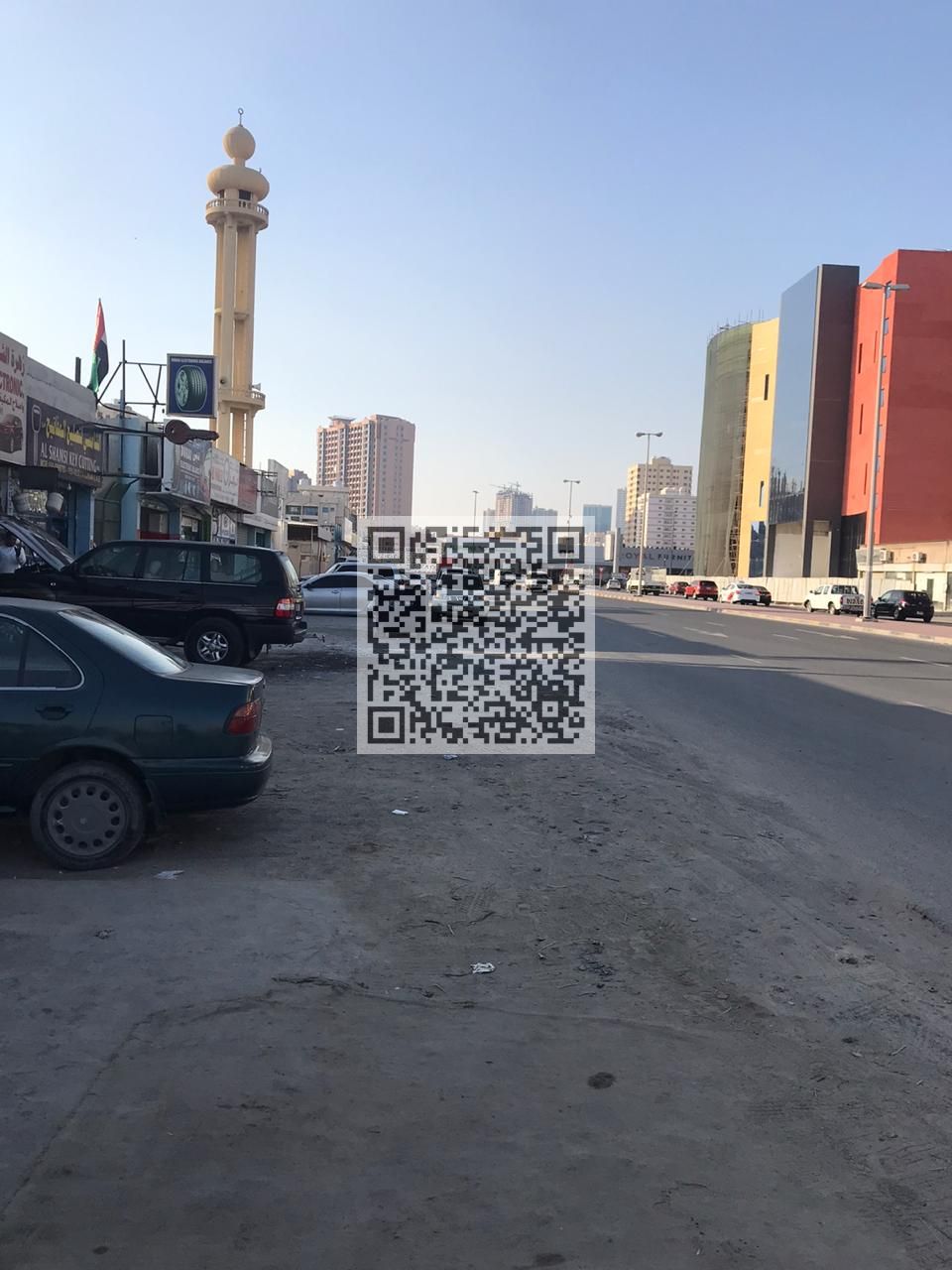 Warehouse for Rent – Main Road Access & Parking, Ajman Industrial 2