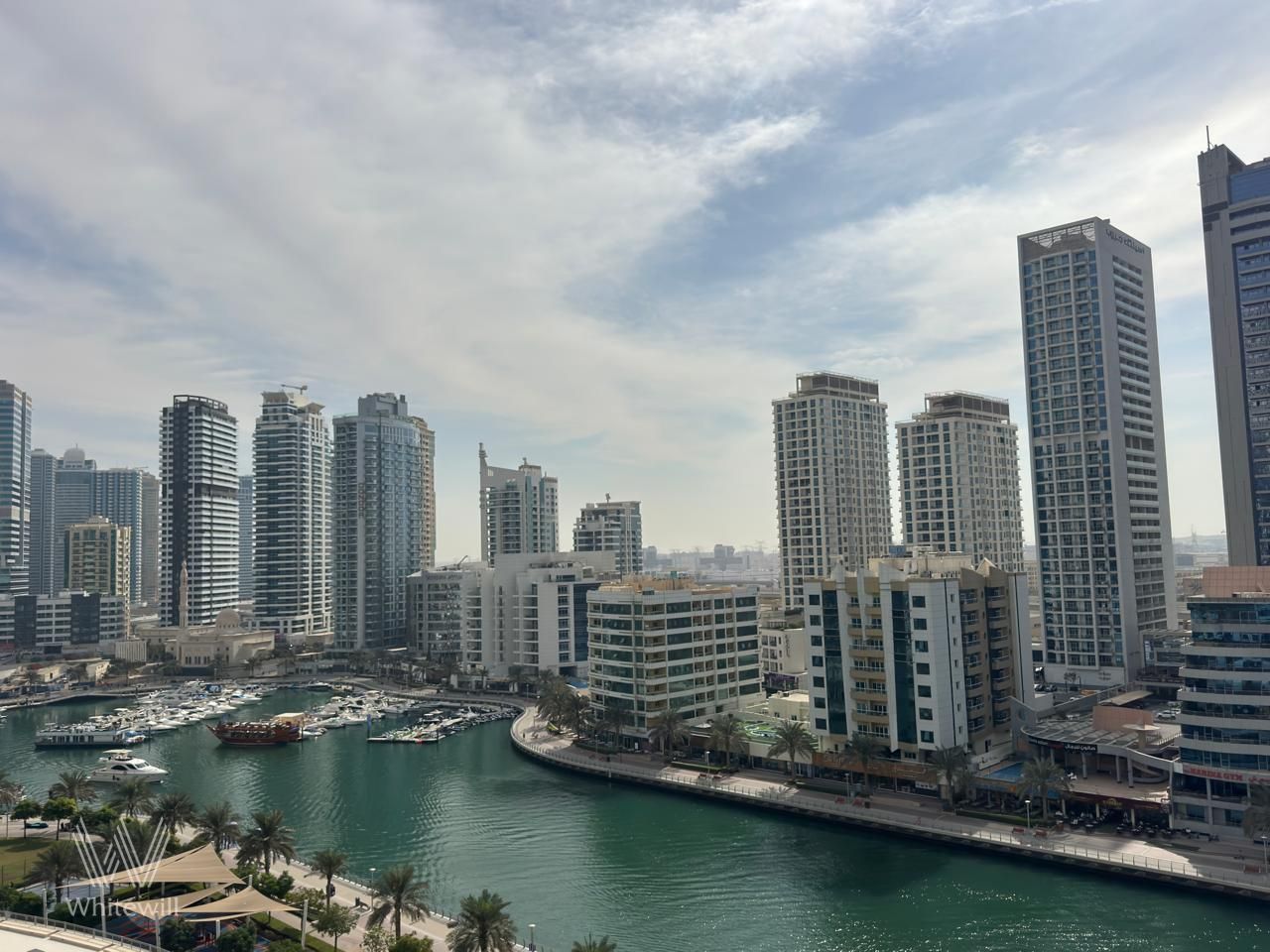 Full Marina View | Kitchen Appliances | Unfurnished