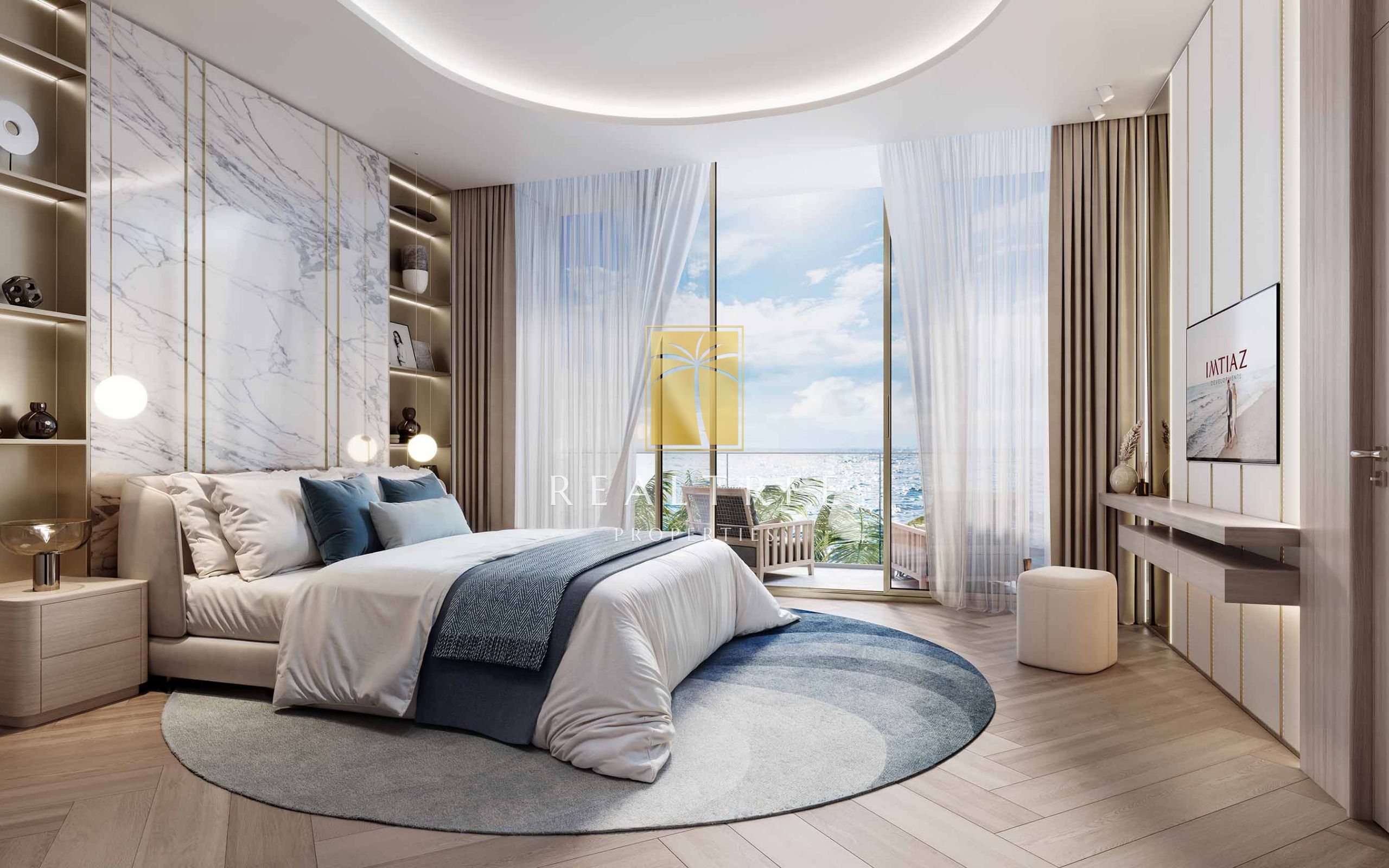 Sophisticated 1BR | Serene Pool View | Modern Comfort
