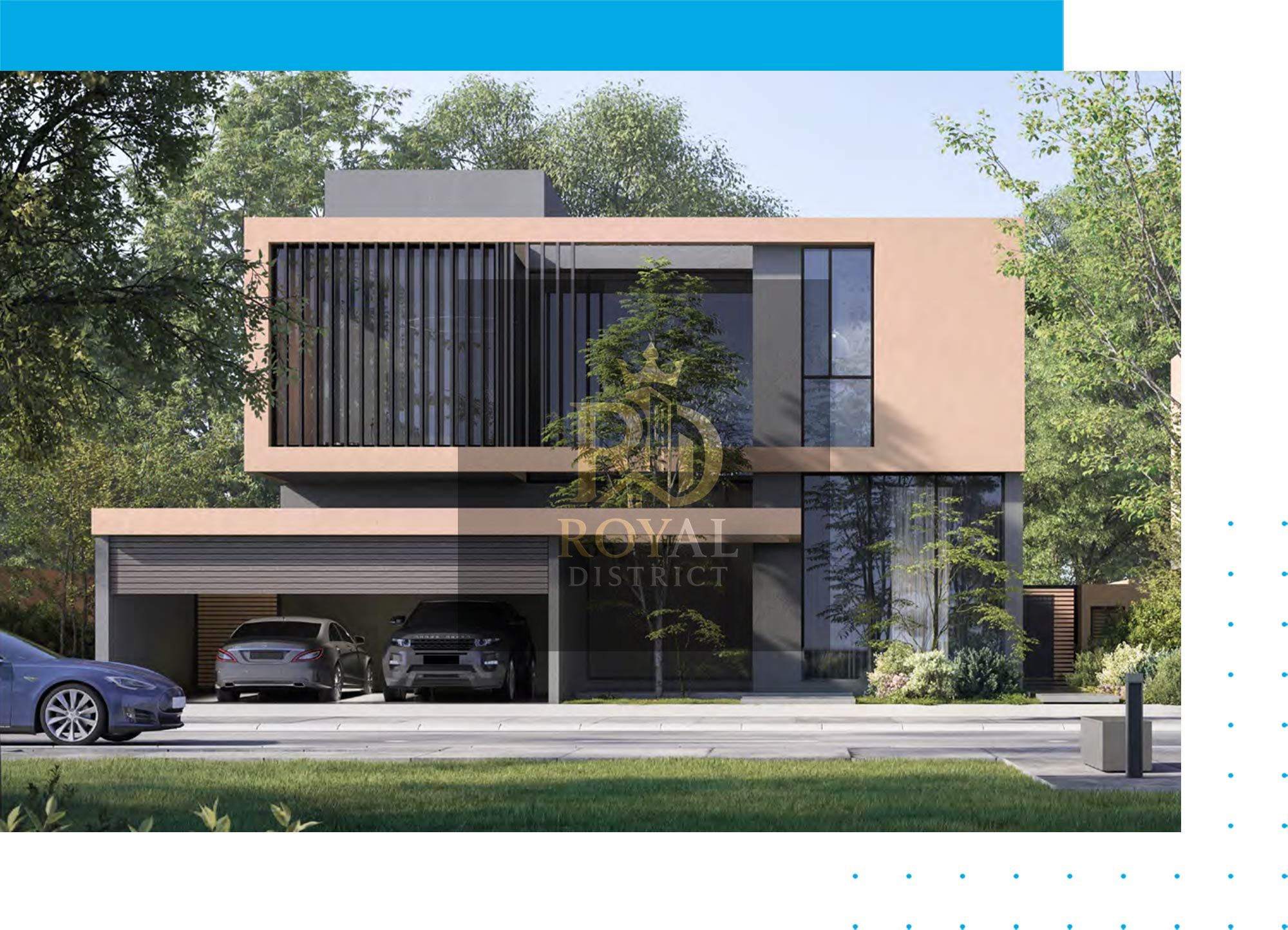 Independent with pool – large terrace – freehold – full privacy