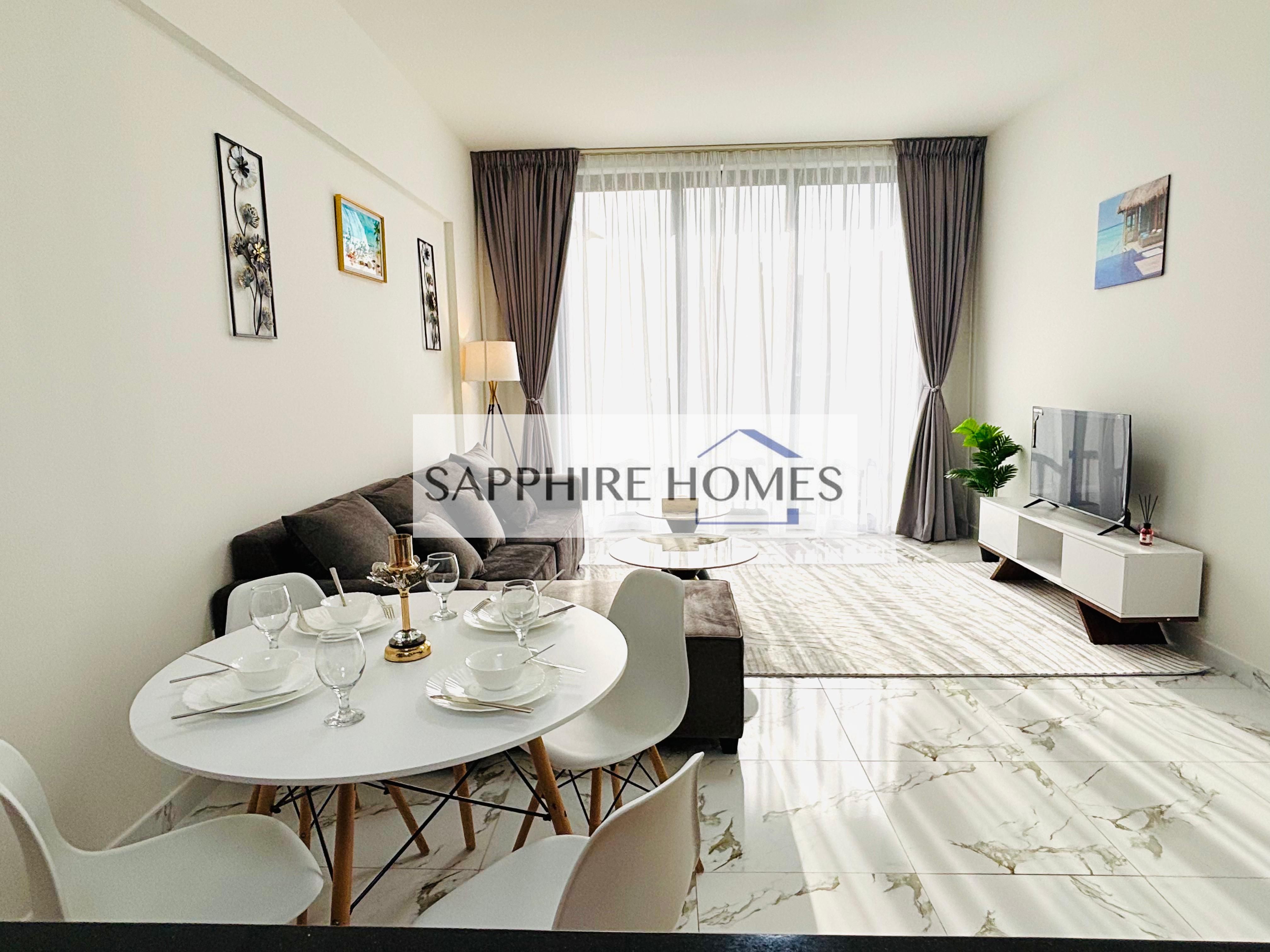 Furnished apartment in Marina