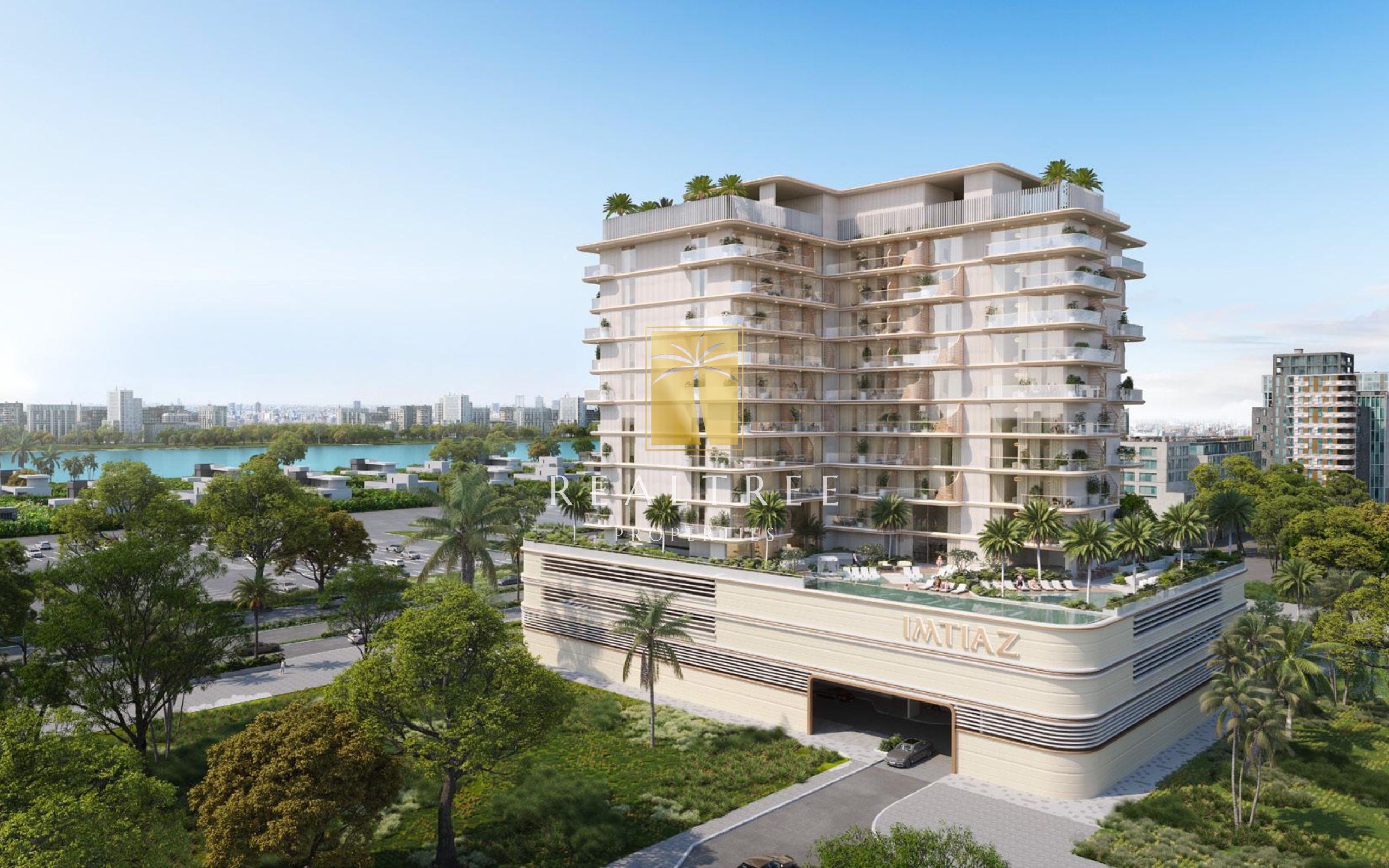 Poolside Elegance | Fully Furnished 1BR | High ROI