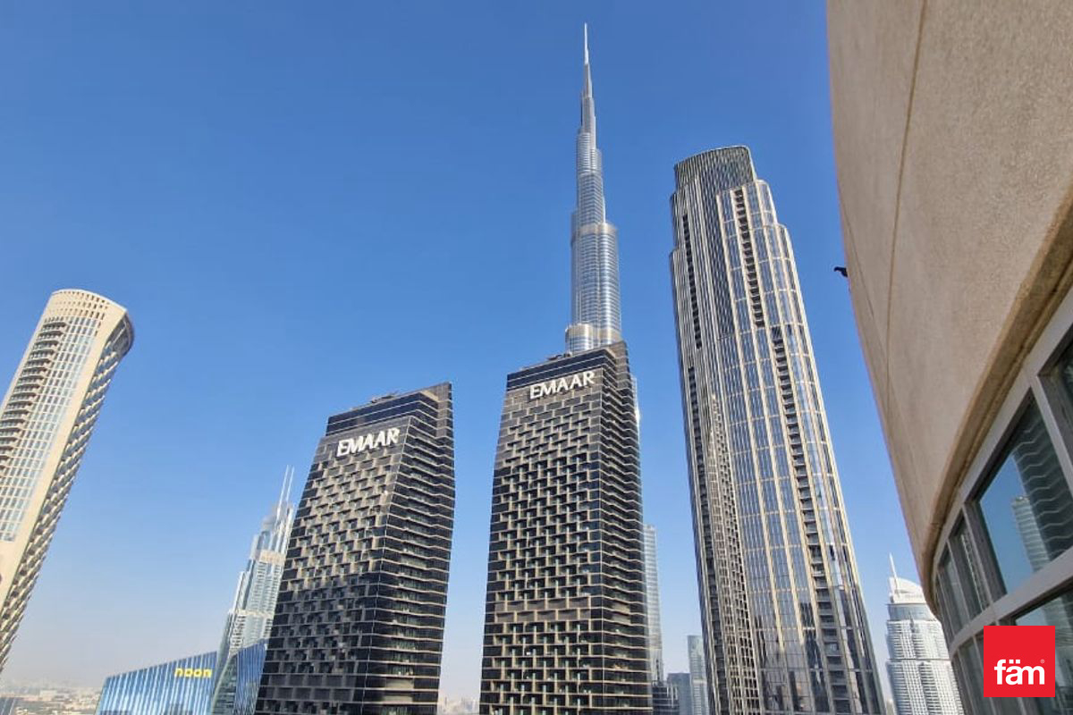 Burj Khalifa View | High Floor | Ugraded | Vacant