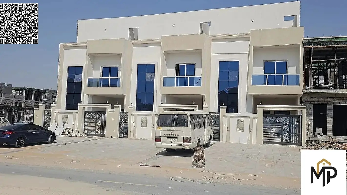 Own your villa in Al Helio 2 – Ajman | Luxury, comfort, and proximity to all services