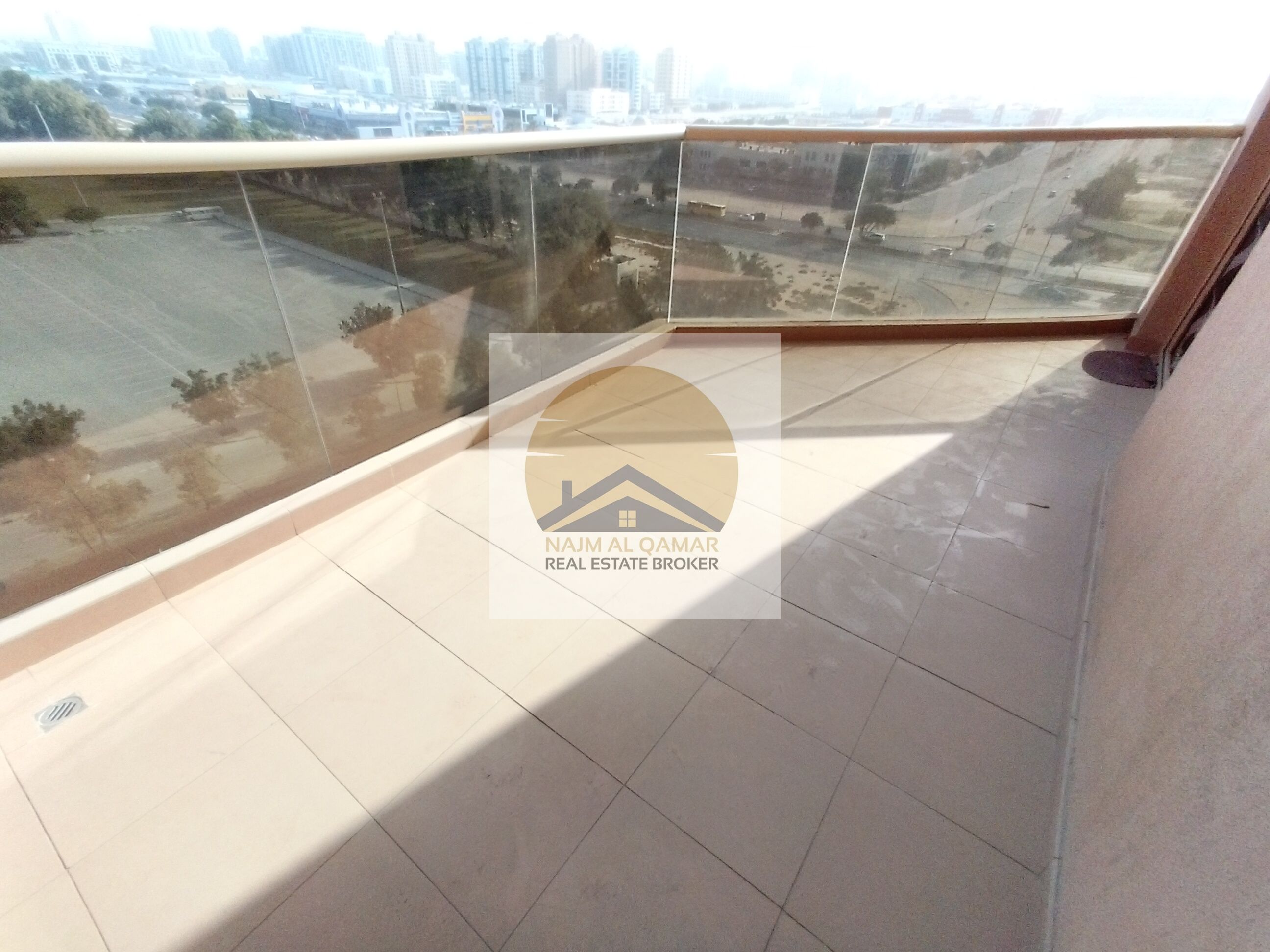 ELEGANT SPACIOUS 2 BHK + 3 BATH WITH BALCONY AND PARKING FREE AND ALL FACILITIES IN AL NAHDA DUBAI RENT 70 k