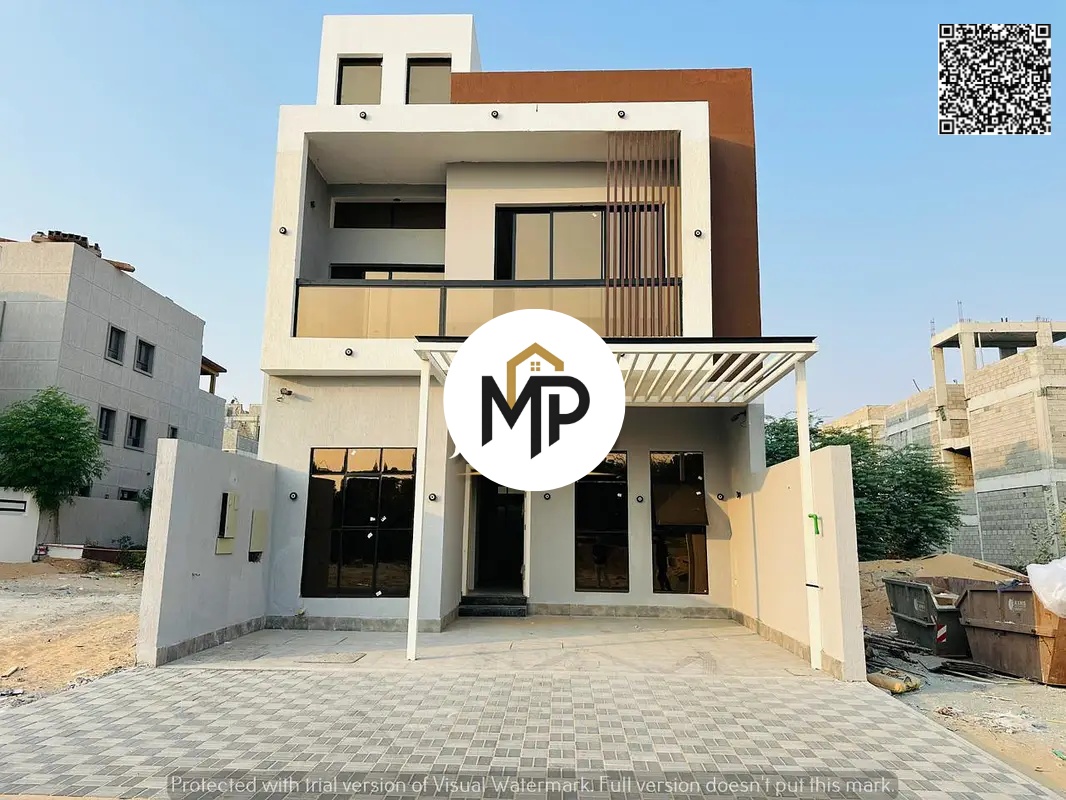 Villa directly from the owner, personalized finishing, on a main street, close to all services, freehold ownership for all nationalities and no down p