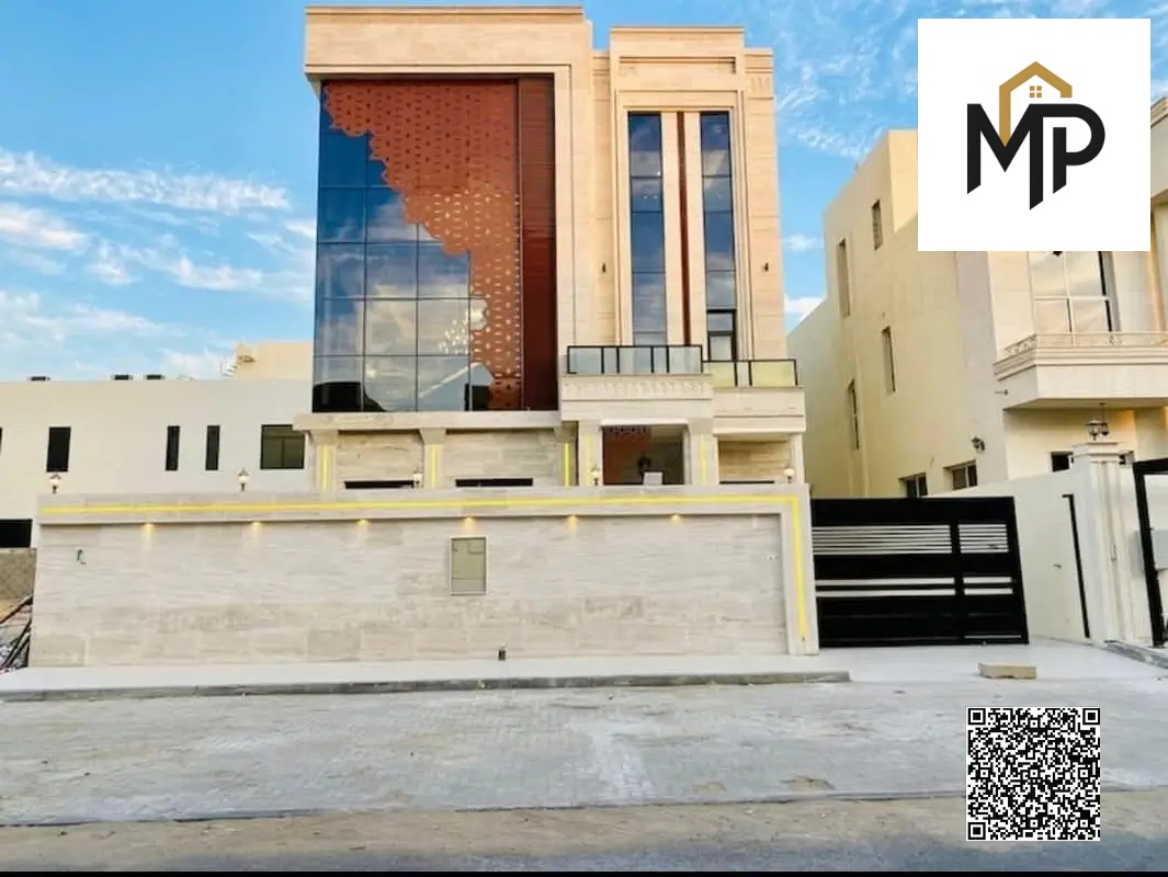 Own your dream villa, two floors and a rooftop with a swimming pool, and invest in a luxurious villa in the heart of Al-Aliya. (Price includes fees) L