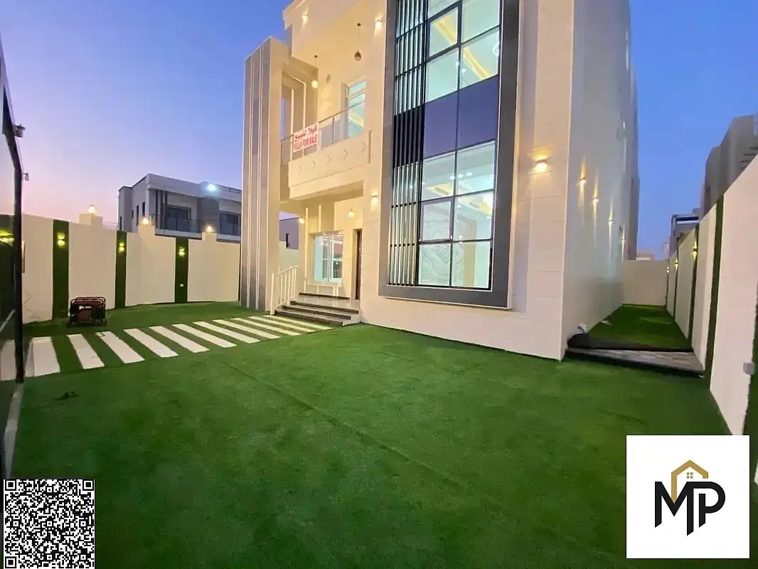 Own your dream villa and invest in a sophisticated luxury villa in the heart of Al Zahia.