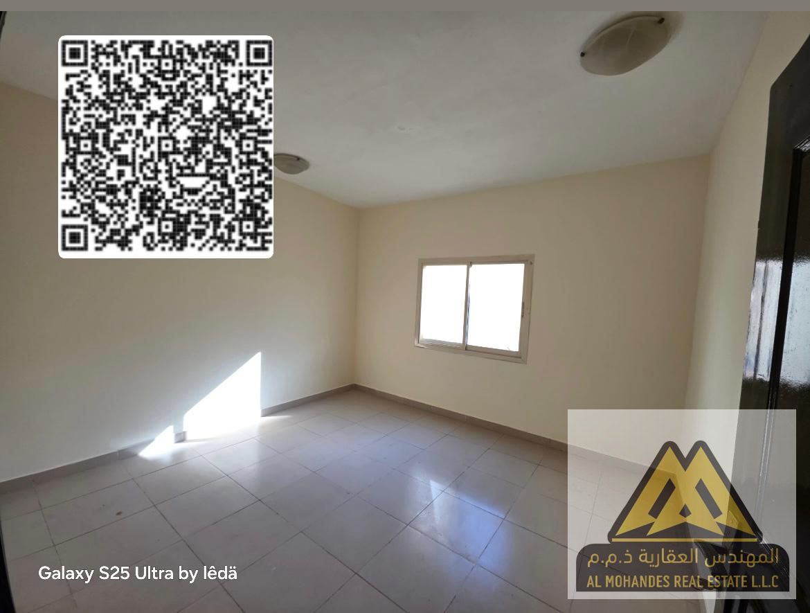 Annual Rental Apartment in Al Naeemiyah – 3 Bedrooms + Living Room – 3 Bathrooms – Master Bedroom with Balcony