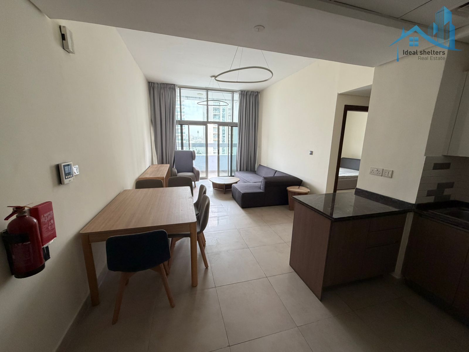 1BHK FURNISHED | VACANT UNIT | CHILLER FREE