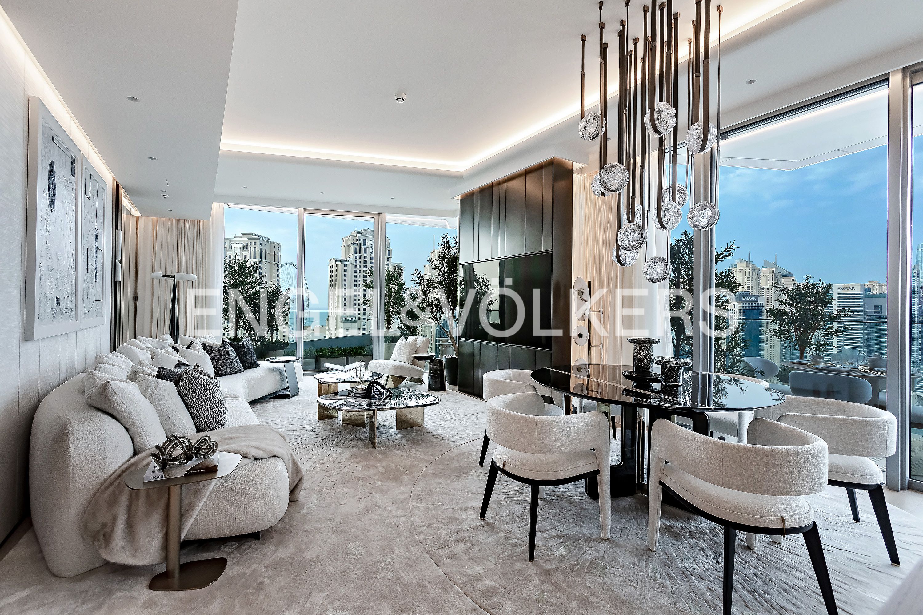 3BR Condo in Dubai, Dubai Marina