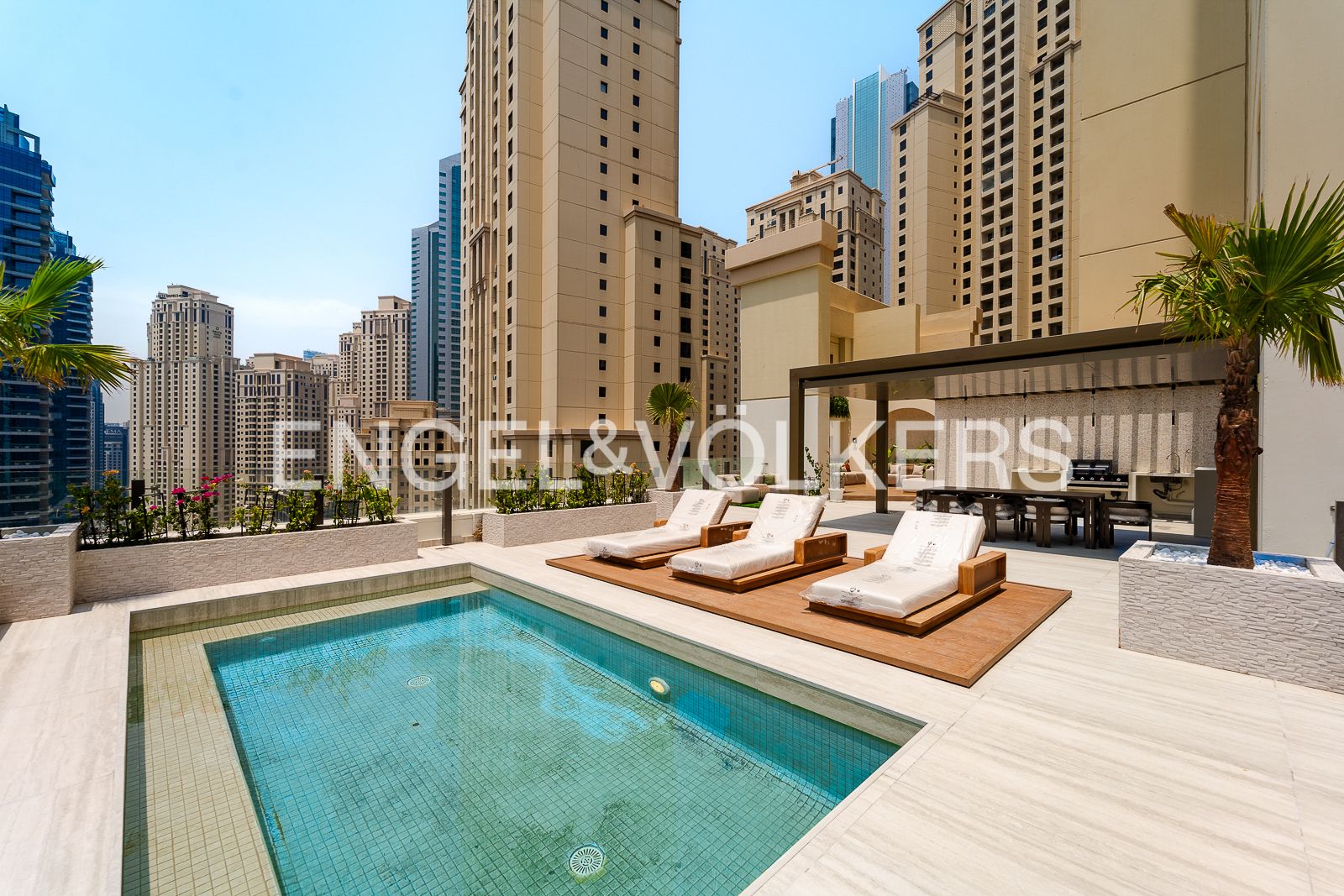 Jumeirah 4BR Penthouse in Dubai, Jumeirah Beach Residence (JBR)
