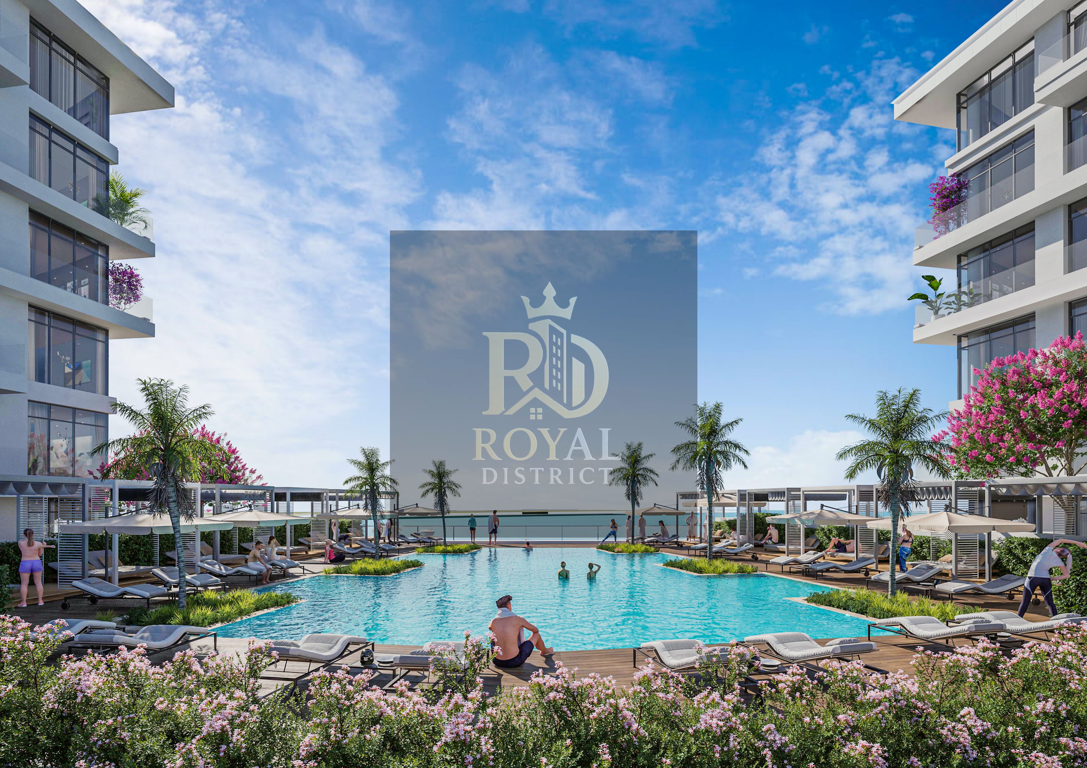 Enjoy beachfront living – private beach – gated community