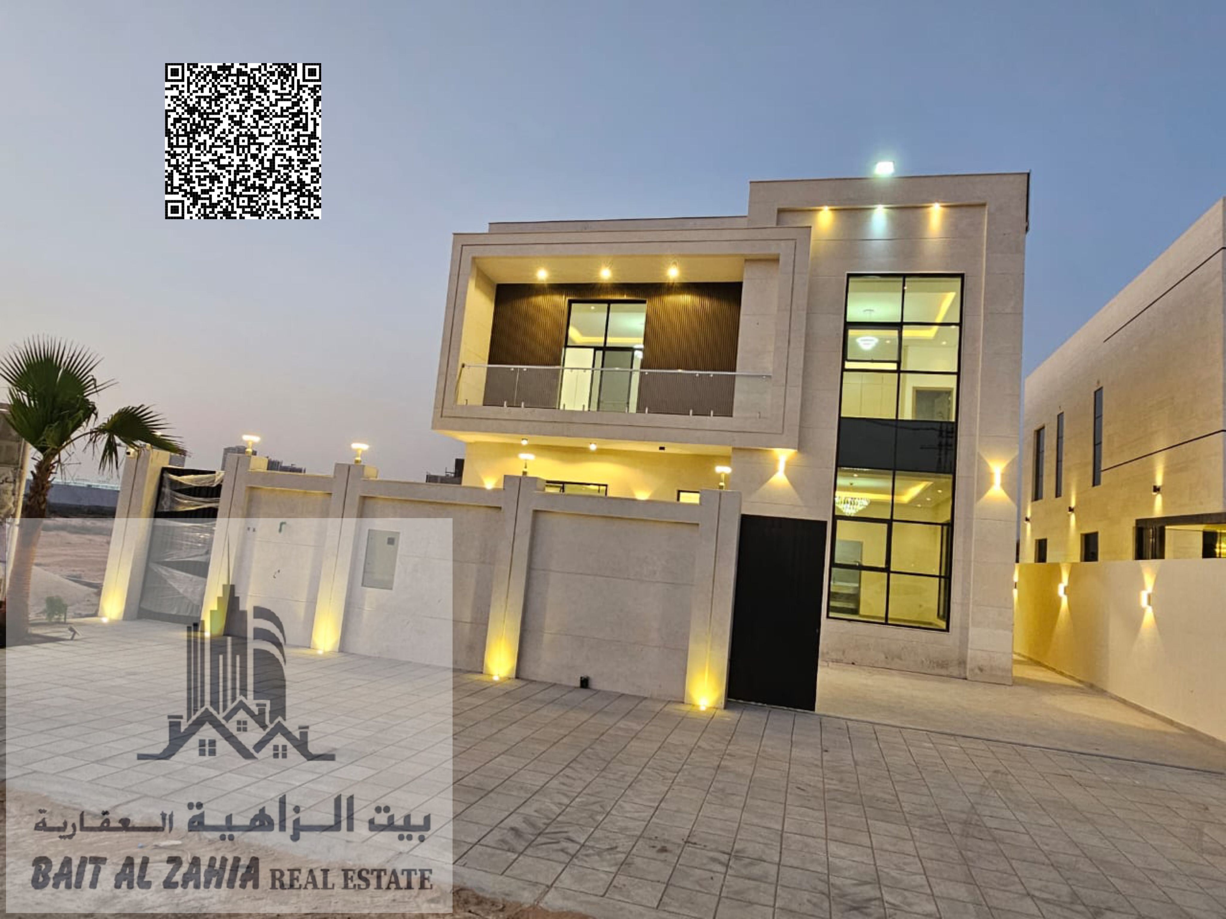 Brand New modern 5 Bedroom Villa For sale - in Ajman