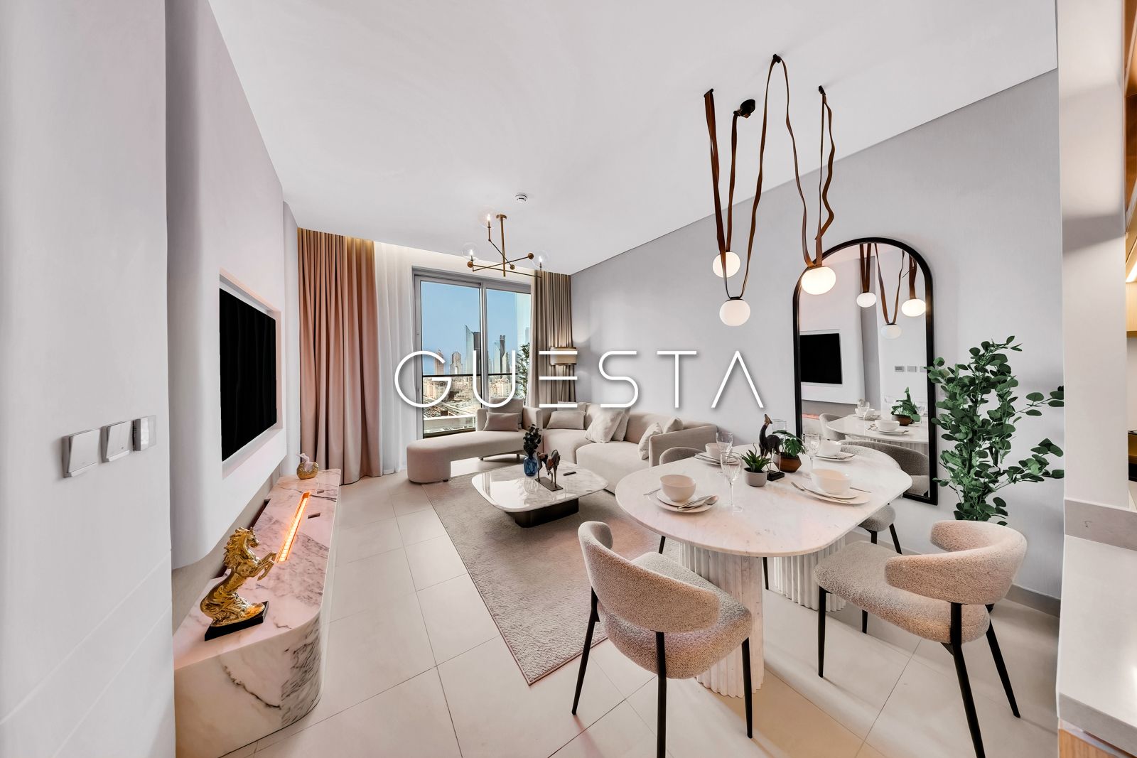 Burj Khalida View | Luxury Living | All Bills Inc
