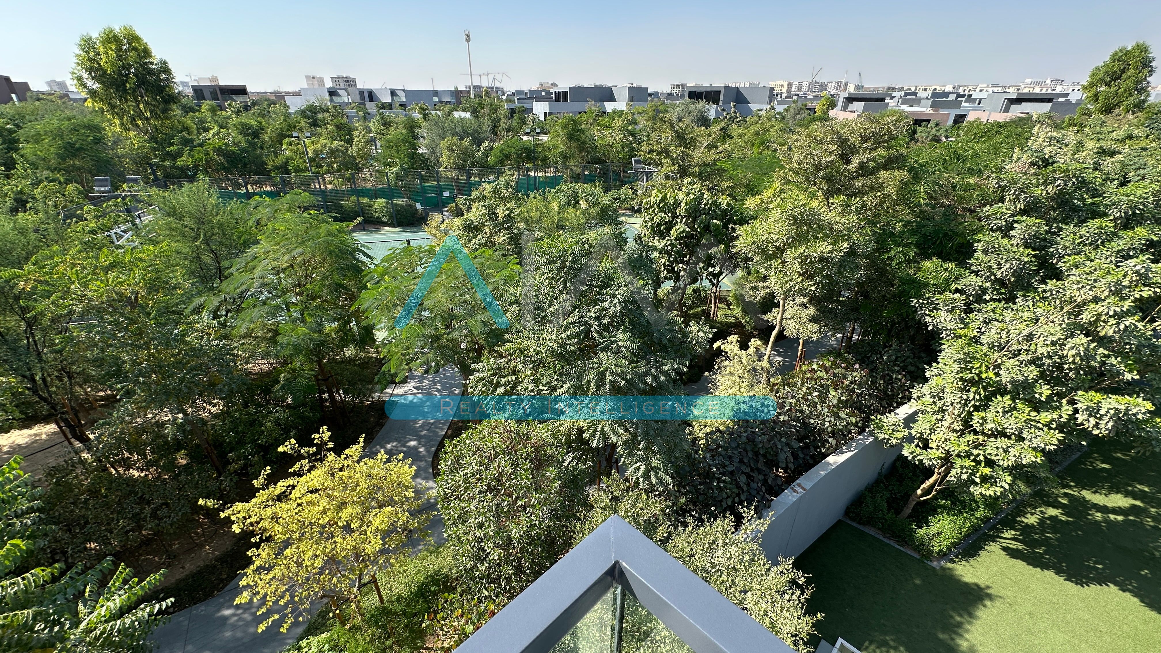 9 “A Forest Community Designed for Families — 3BR Corner Masaar (5% to Book)”
