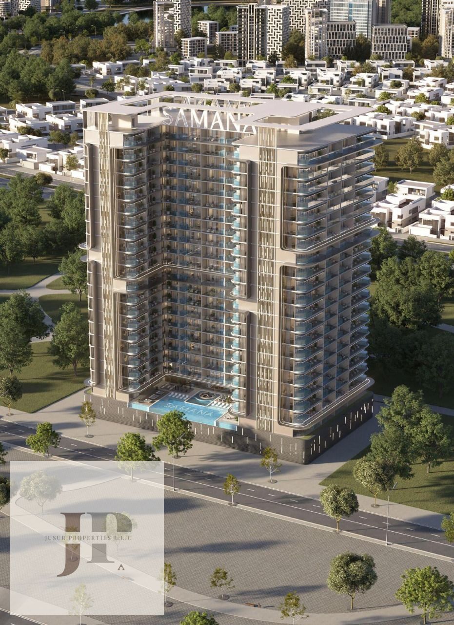 Aman 1BR Condo in Dubai, Dubai Production City (IMPZ)